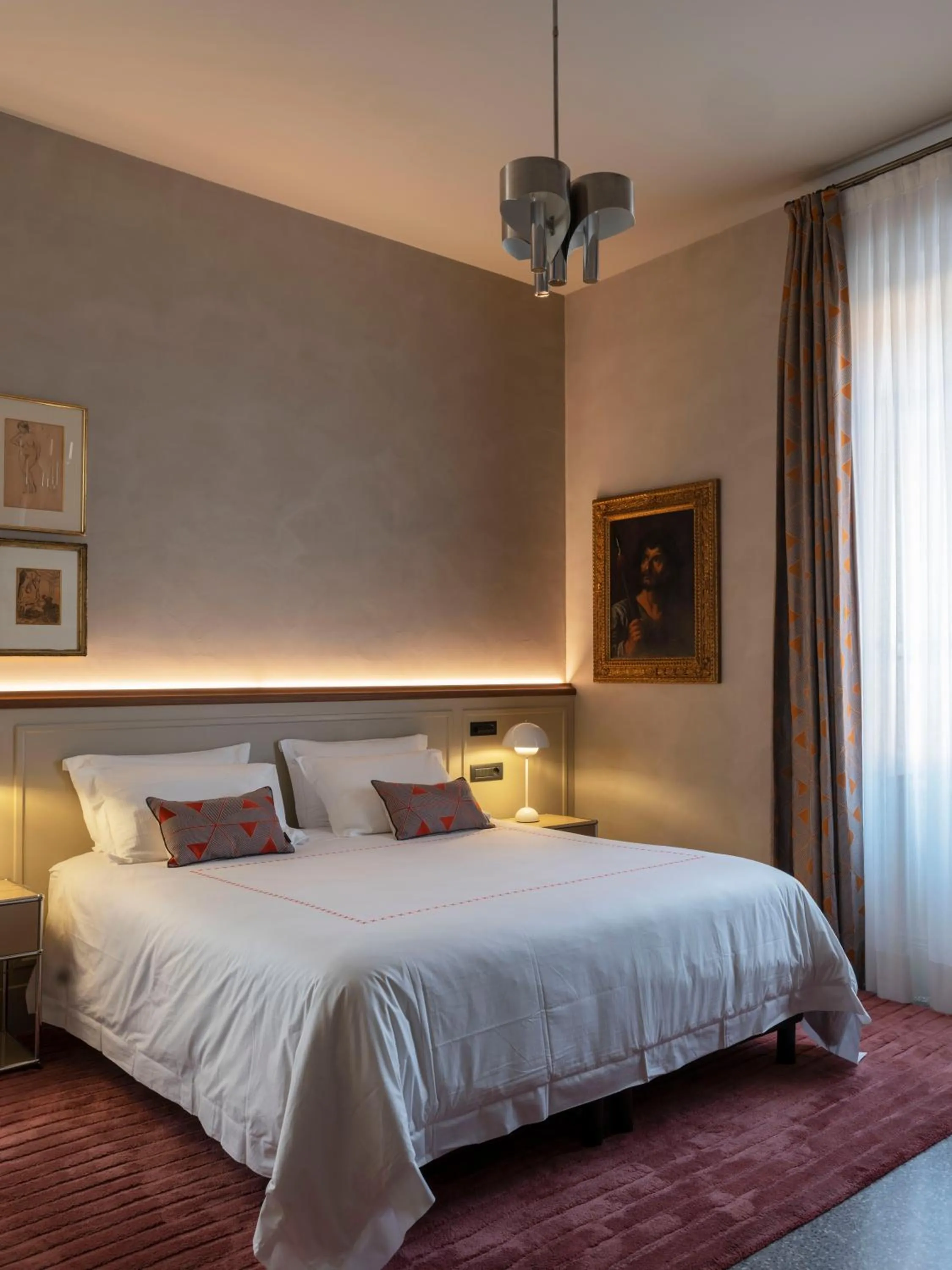 Photo of the whole room, Bed in Paradis Pietrasanta