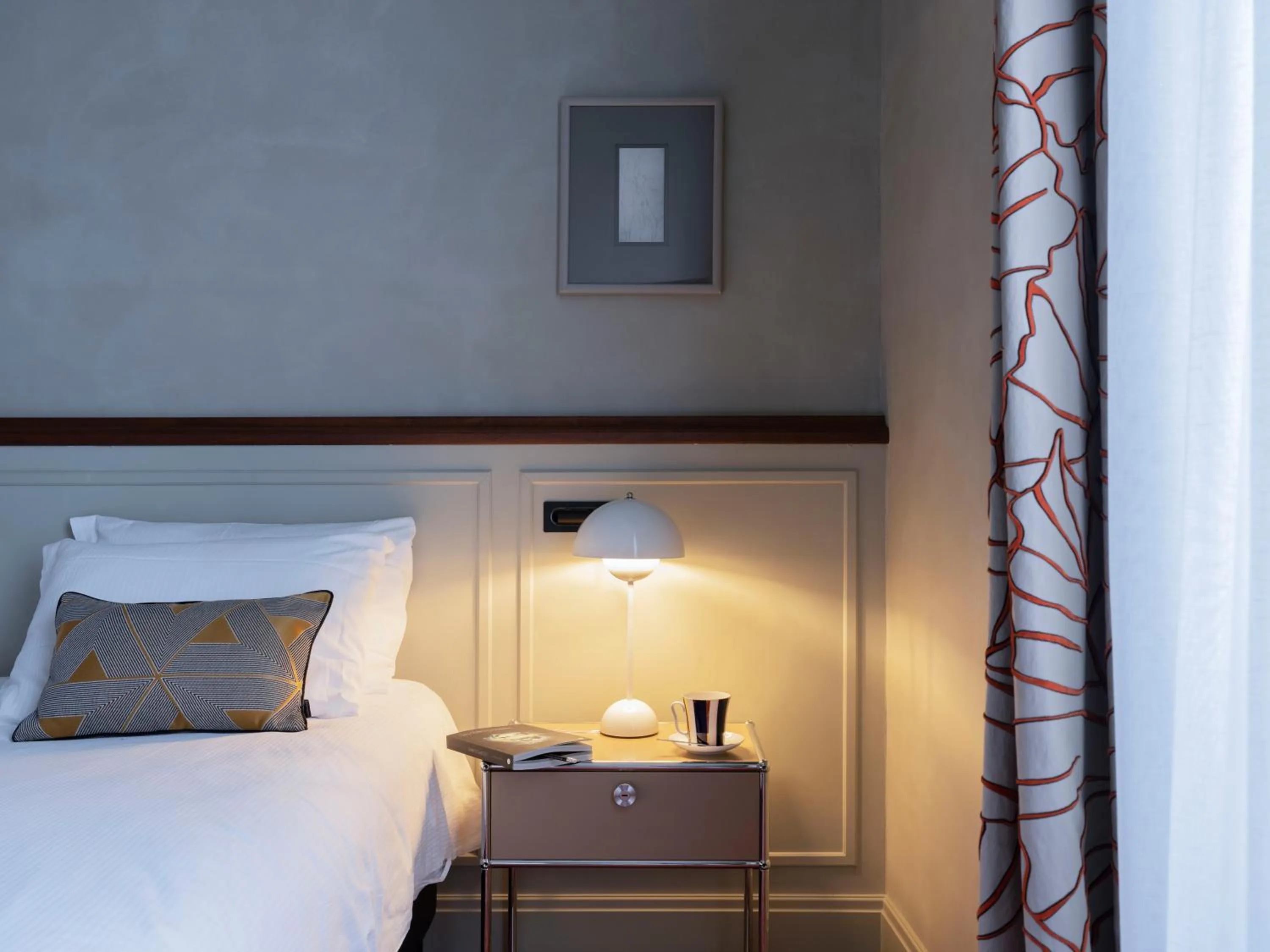 Bedroom, Bed in Paradis Pietrasanta