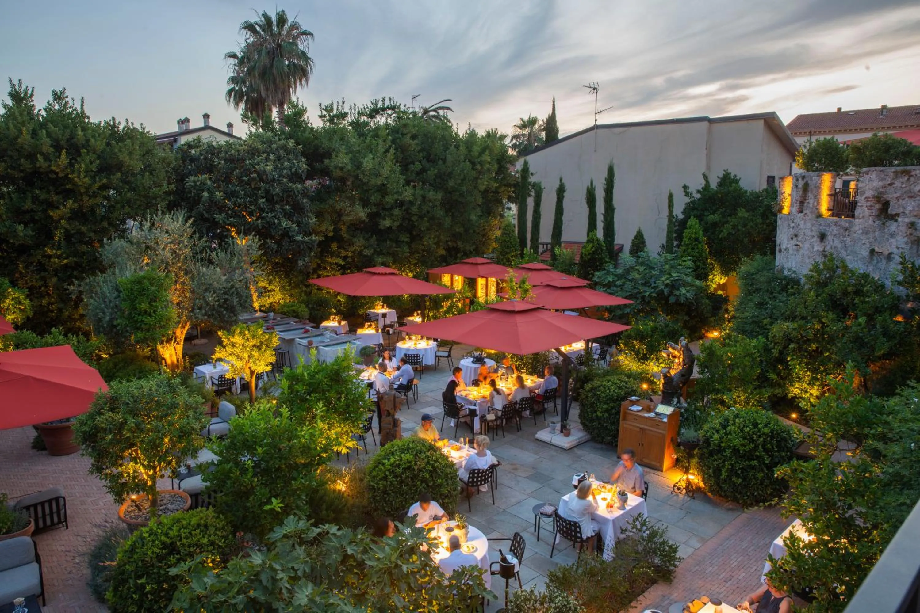 Restaurant/places to eat in Paradis Pietrasanta