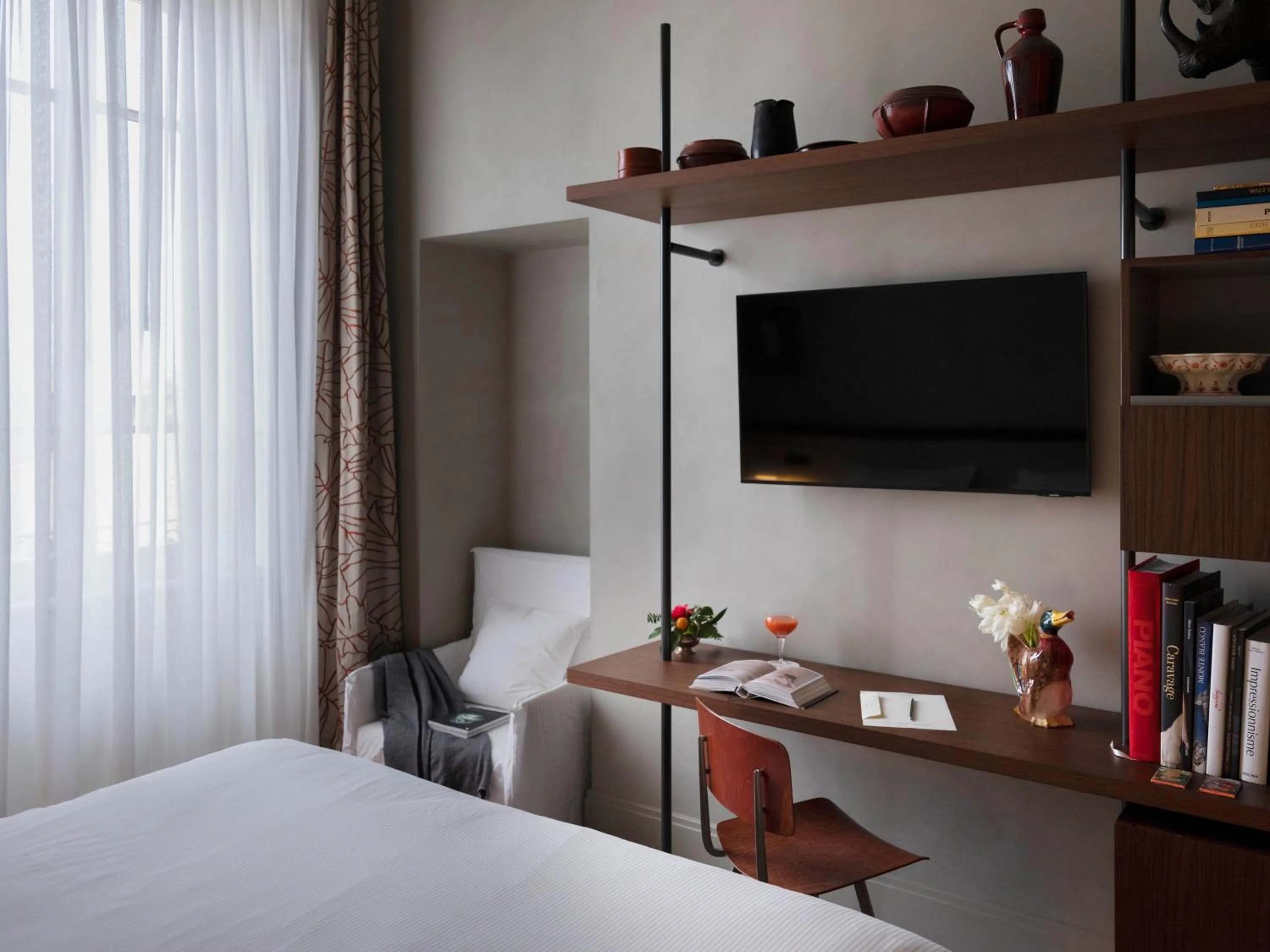 Bedroom, Bed in Paradis Pietrasanta