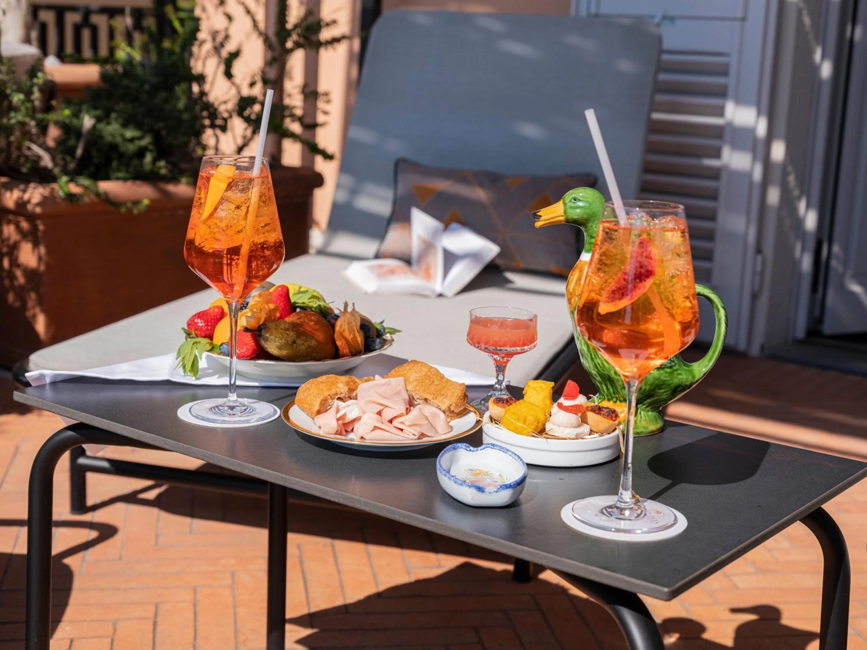 Food and drinks in Paradis Pietrasanta