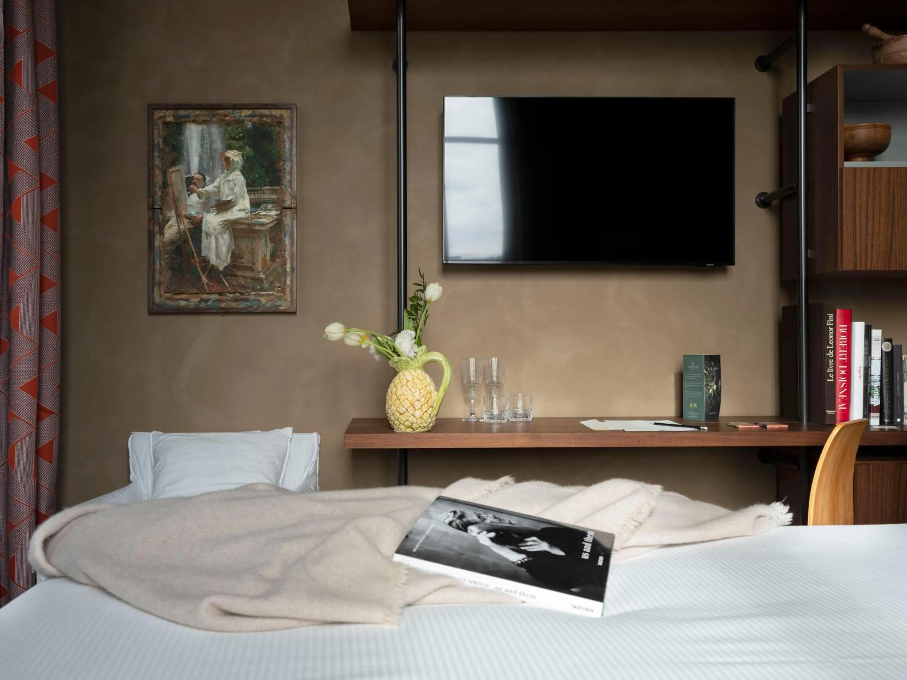 Bedroom, Bed in Paradis Pietrasanta