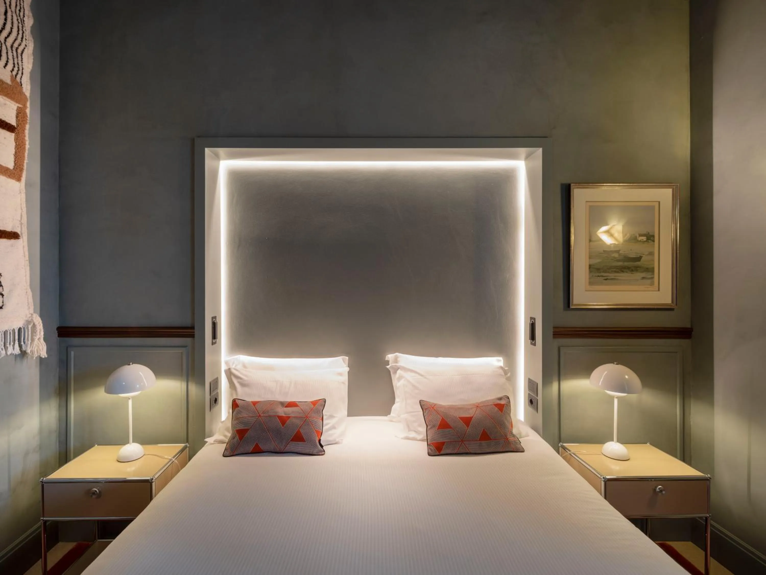 Bedroom, Bed in Paradis Pietrasanta