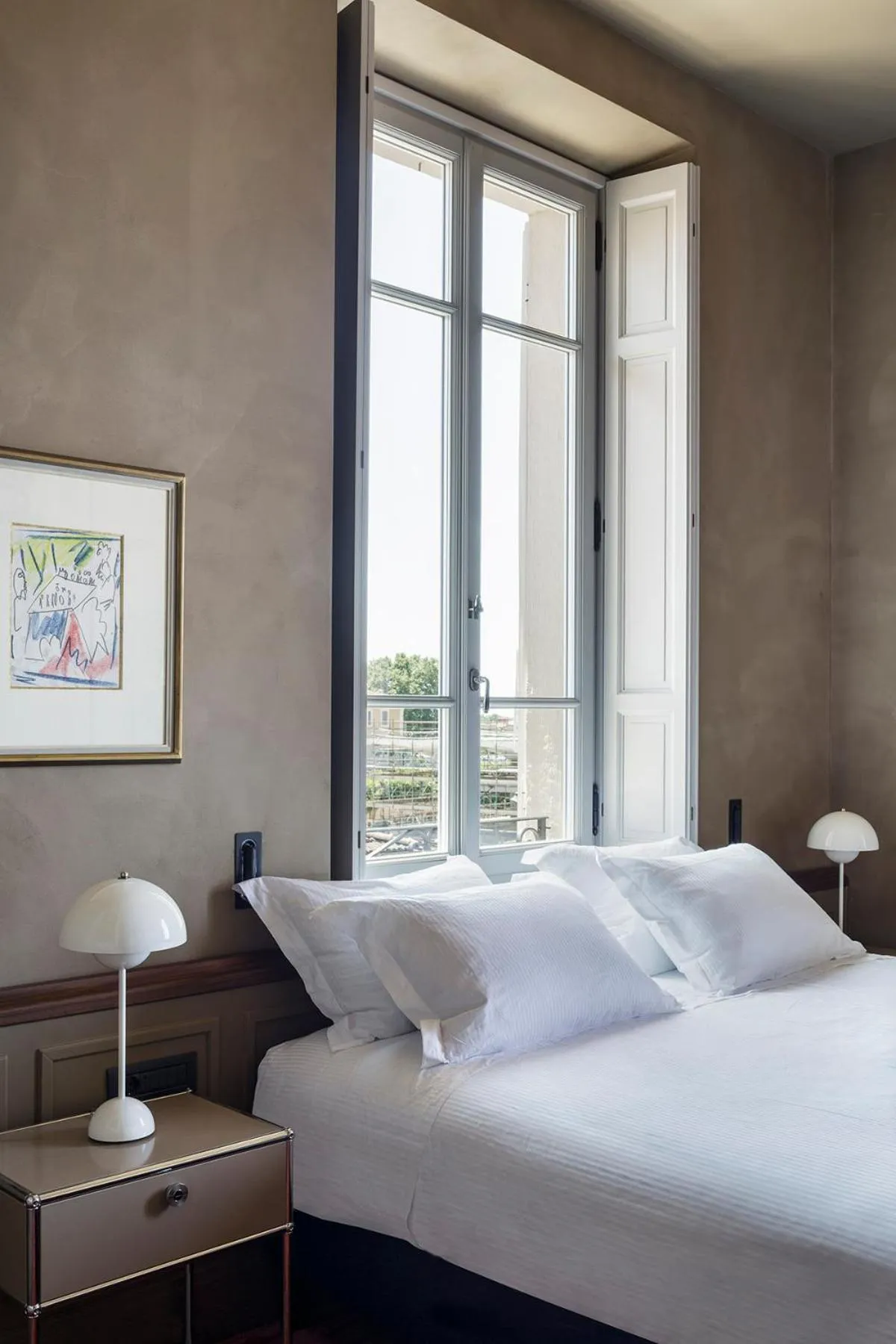 Photo of the whole room, Bed in Paradis Pietrasanta