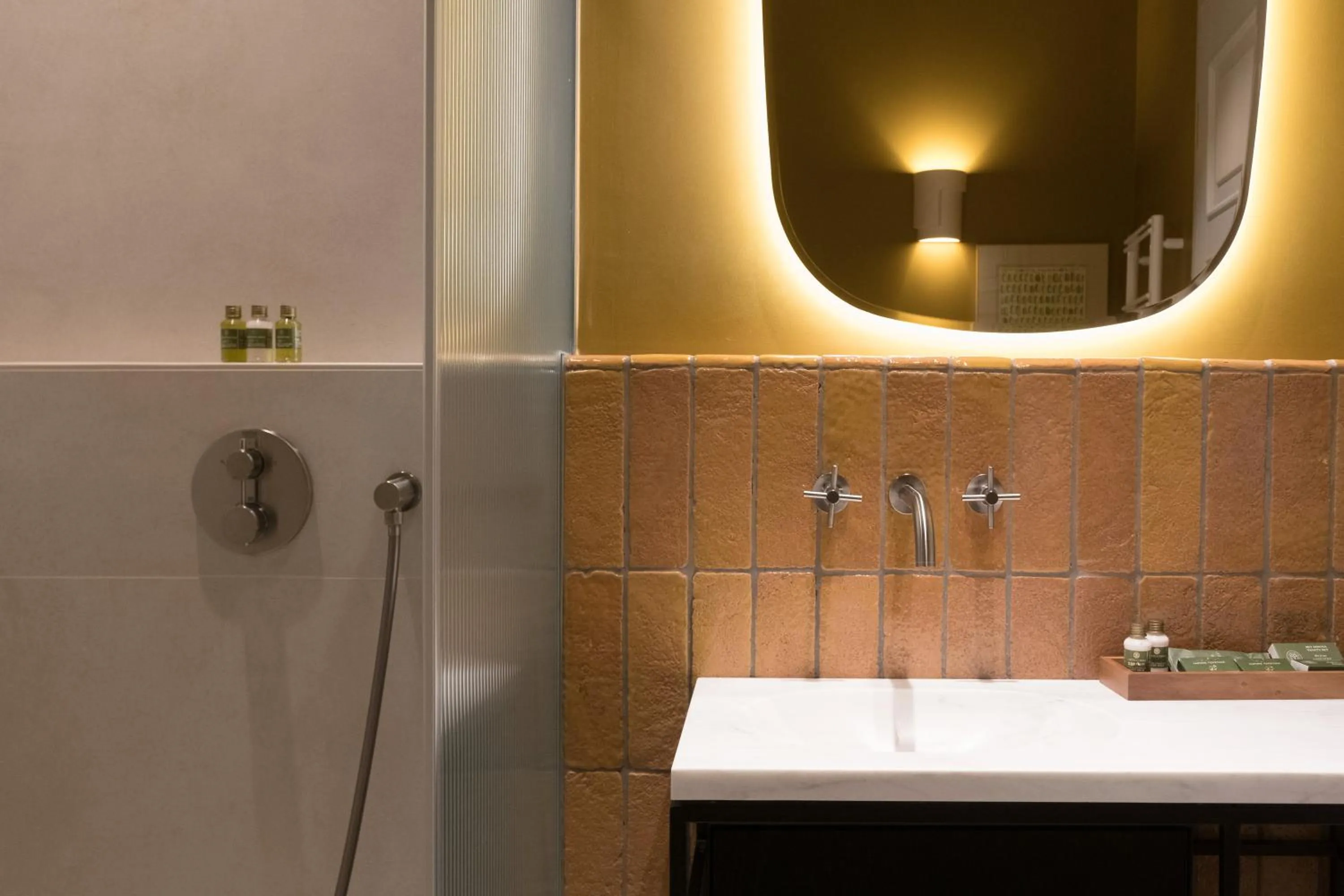 Shower in Paradis Pietrasanta