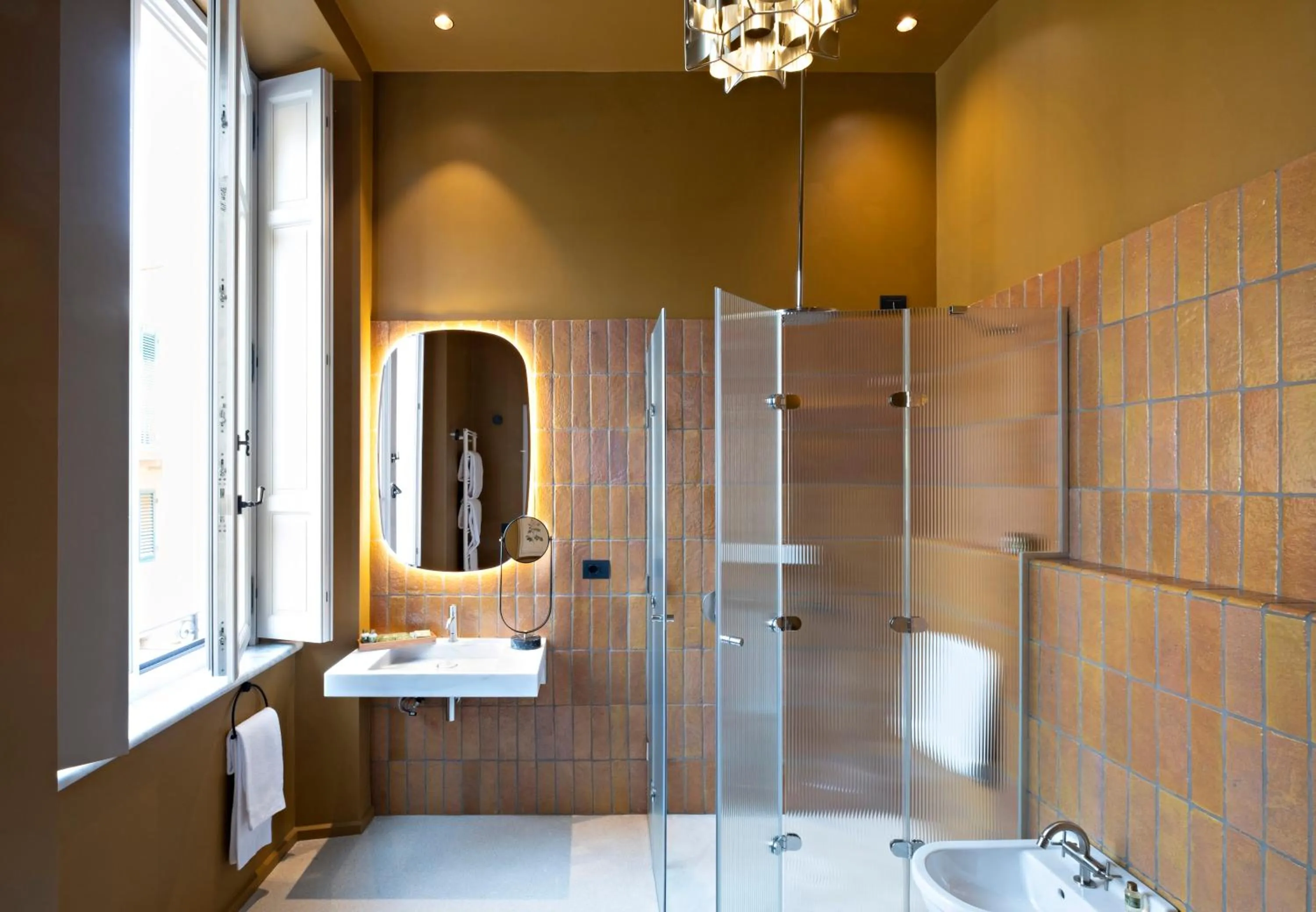 Shower in Paradis Pietrasanta