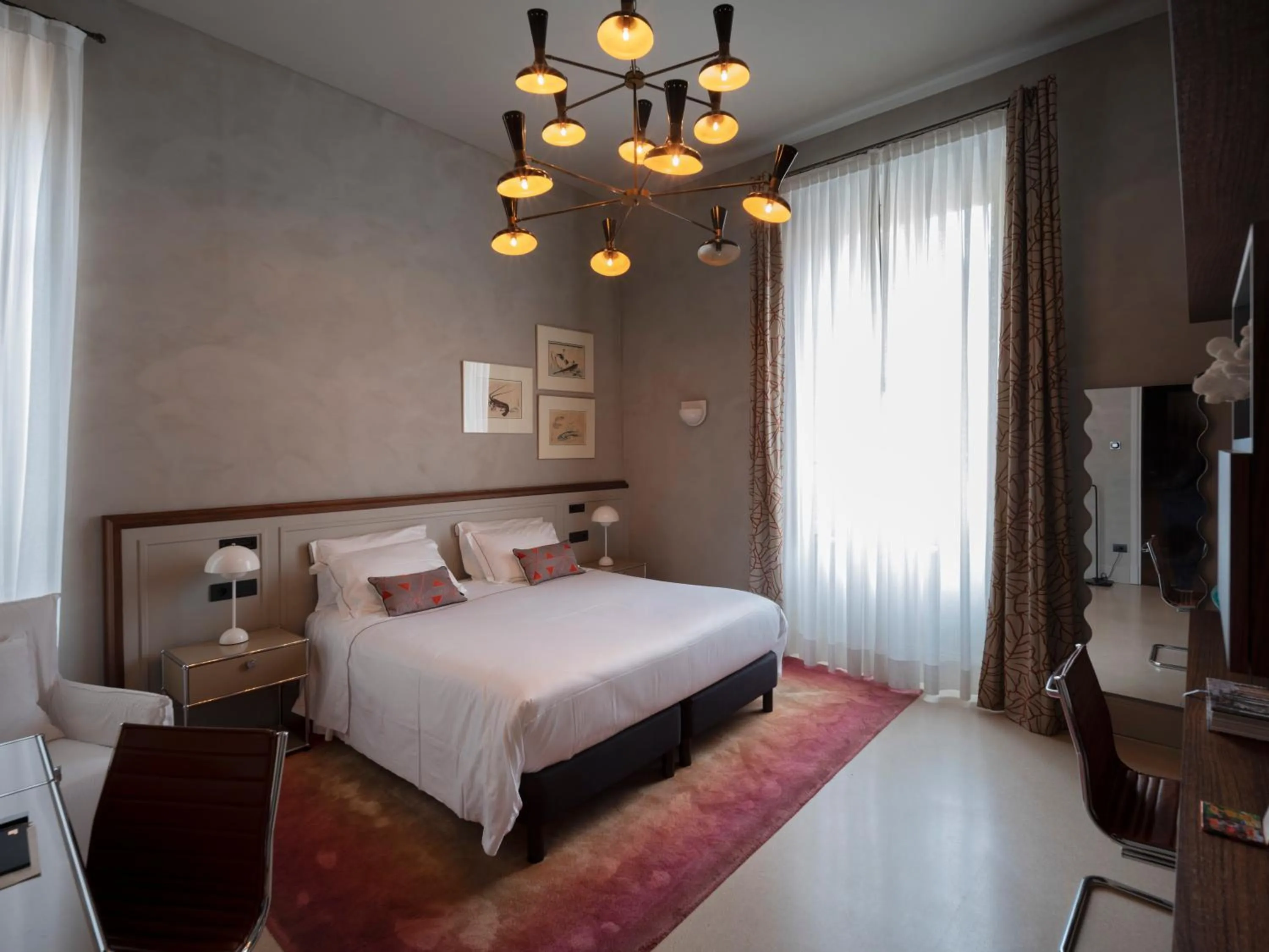 Bedroom, Bed in Paradis Pietrasanta