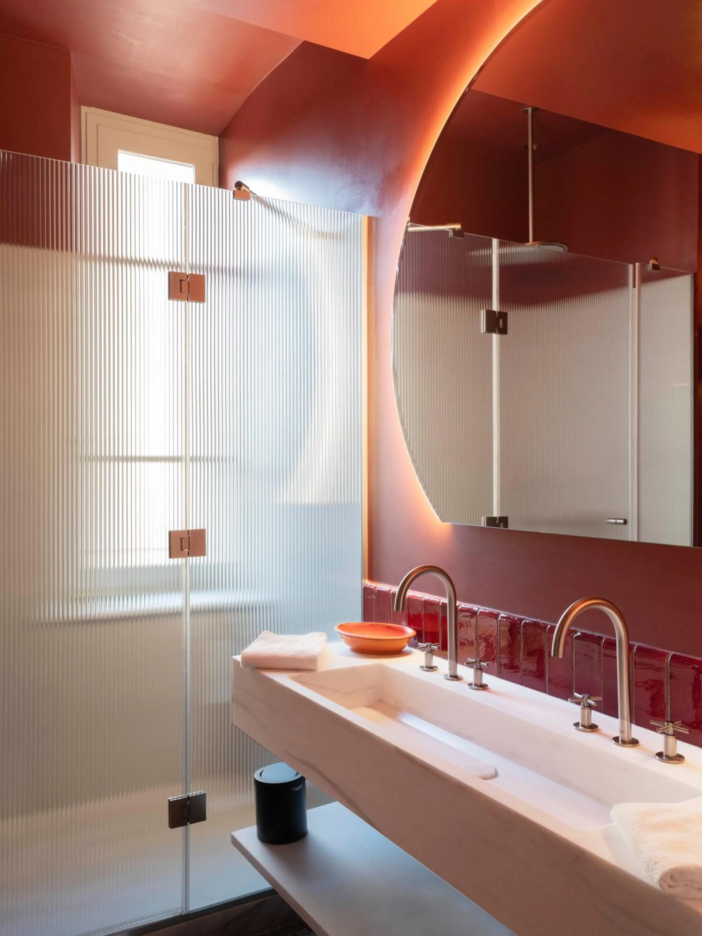 Bathroom in Paradis Pietrasanta