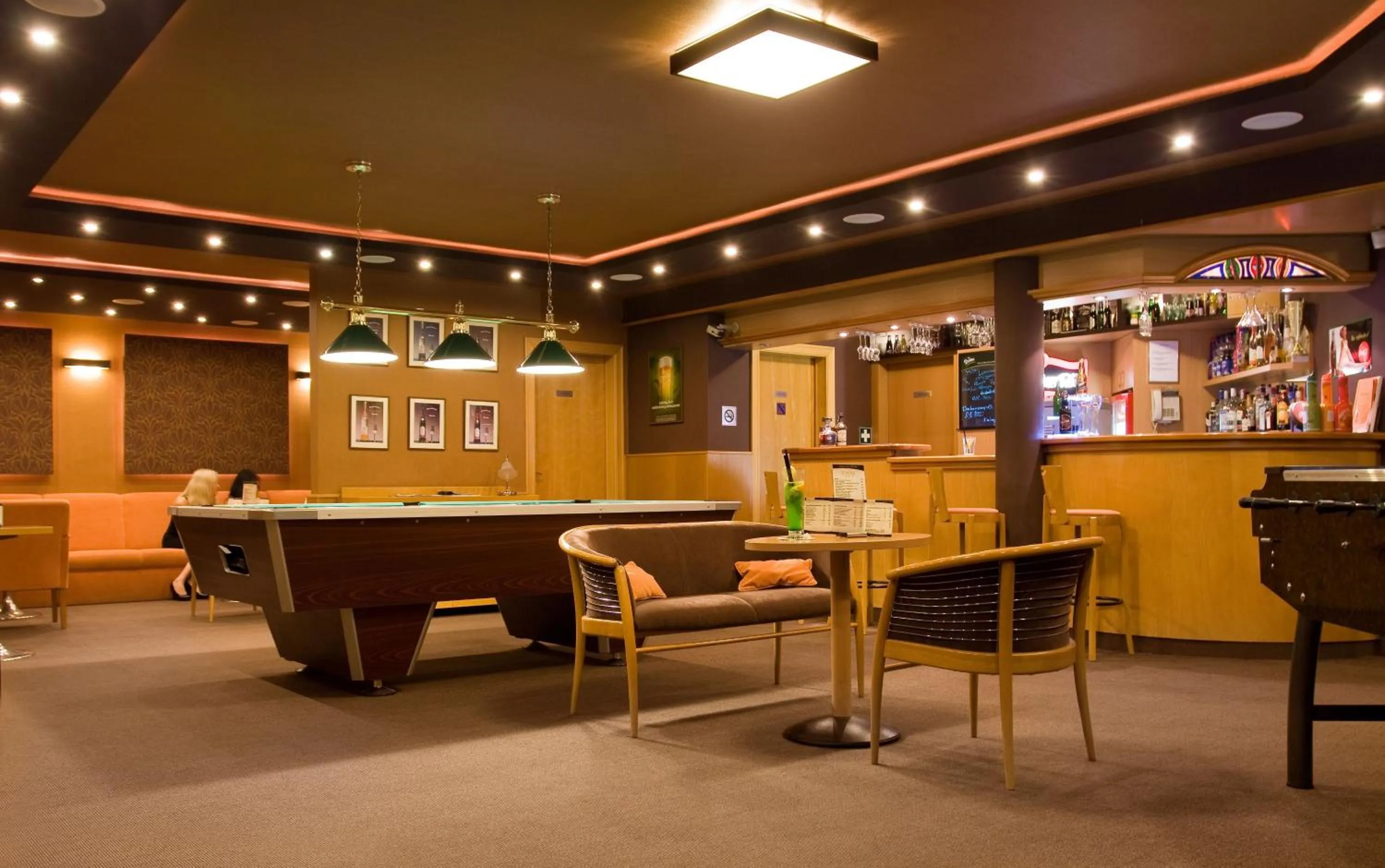 Billiard in Hotel Kálvária Superior
