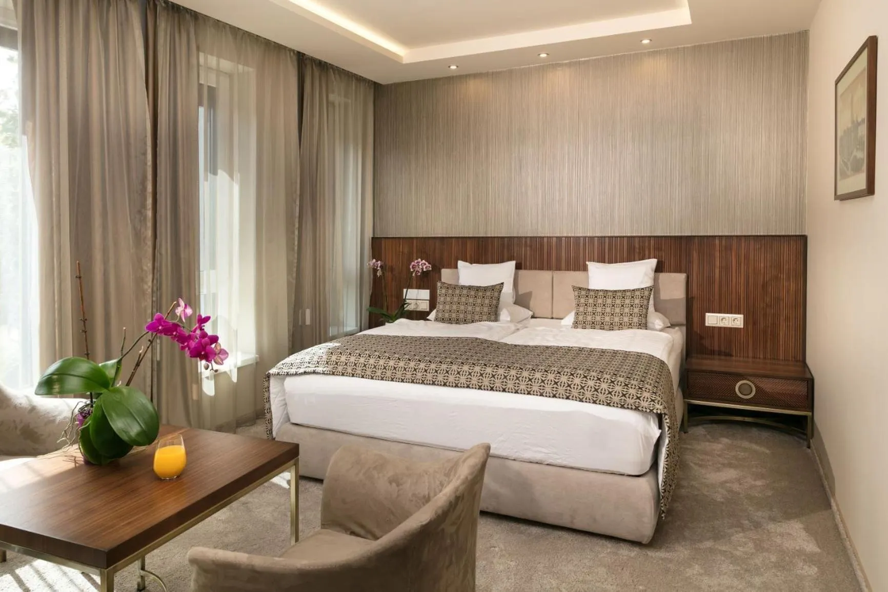 Deluxe Double Room in Hotel Kálvária Superior