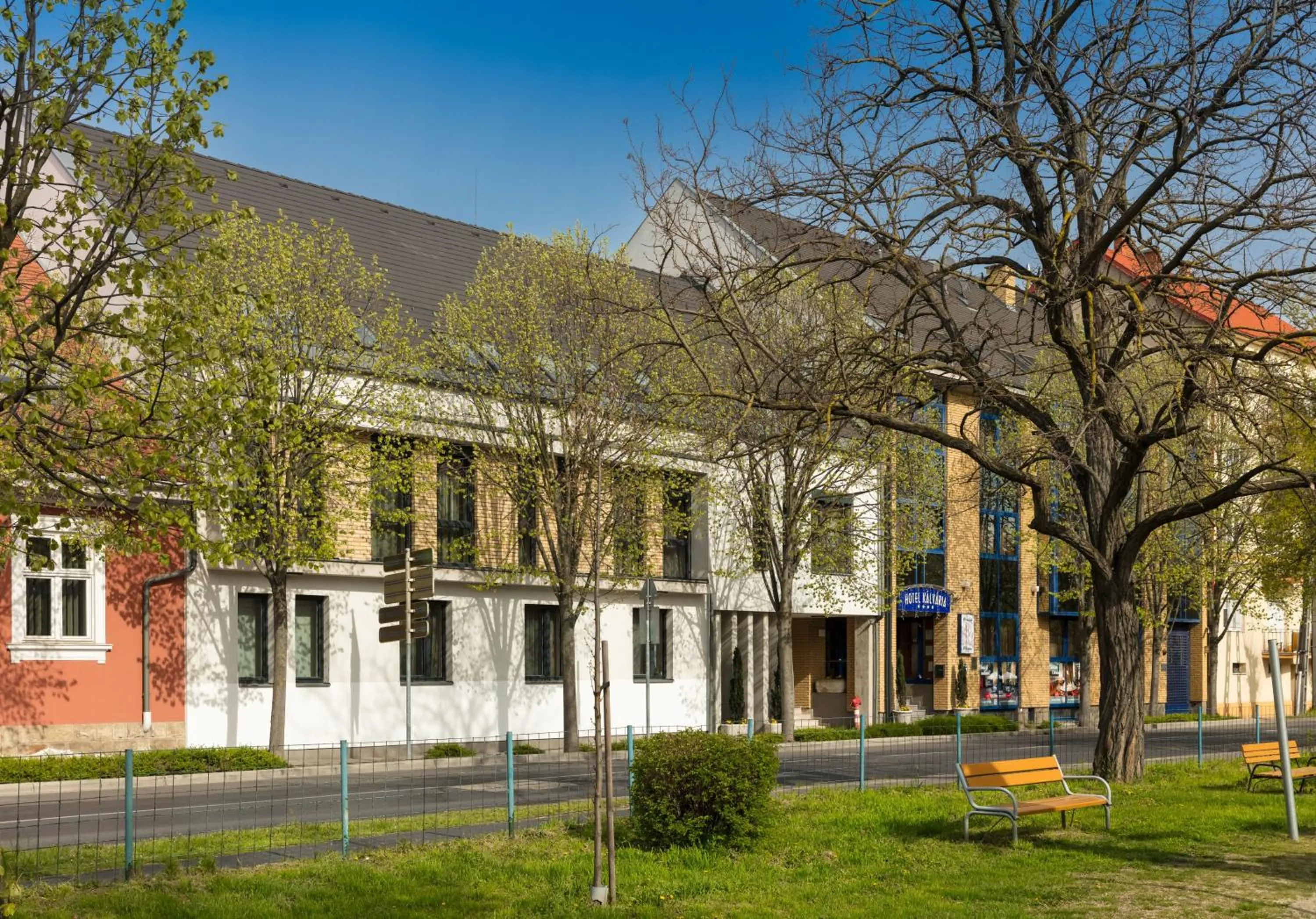 Property building in Hotel Kálvária Superior