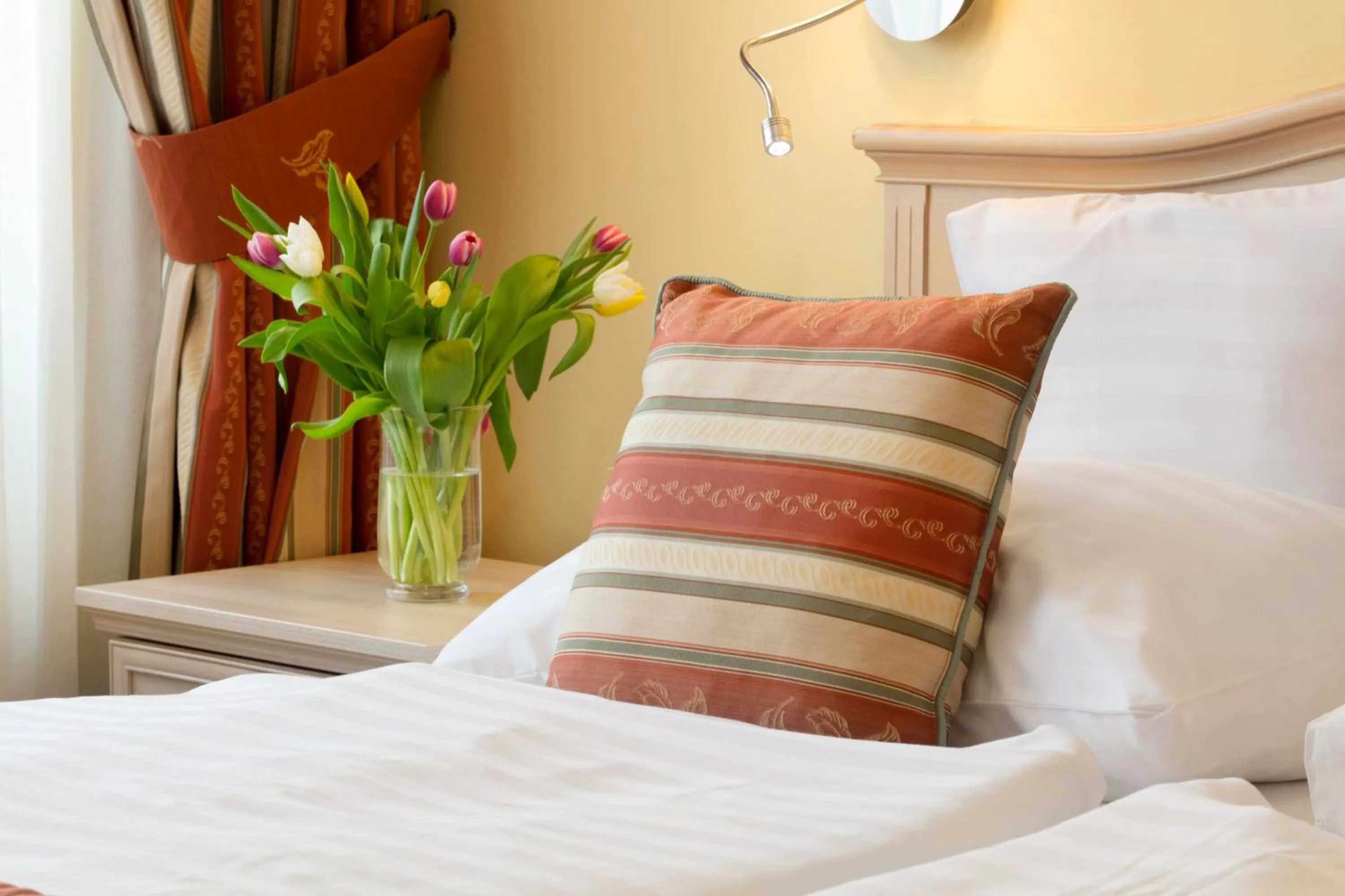 Bed in Hotel Kálvária Superior