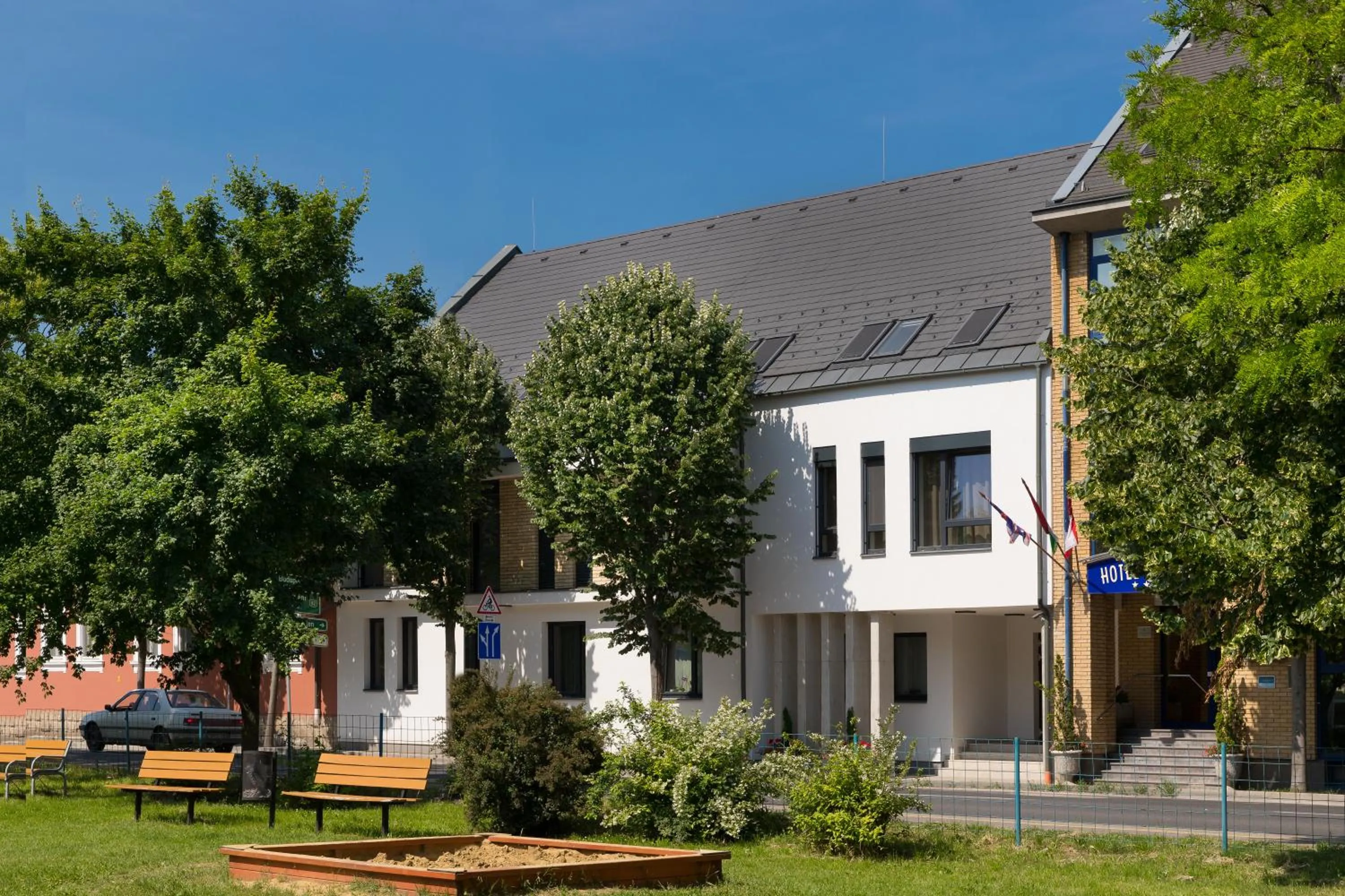 Property building in Hotel Kálvária Superior