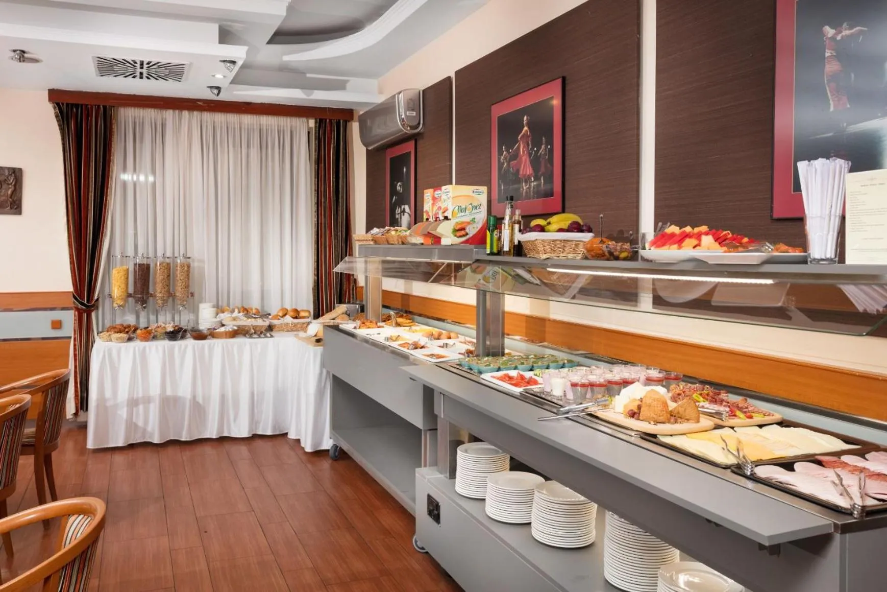 Restaurant/places to eat in Hotel Kálvária Superior