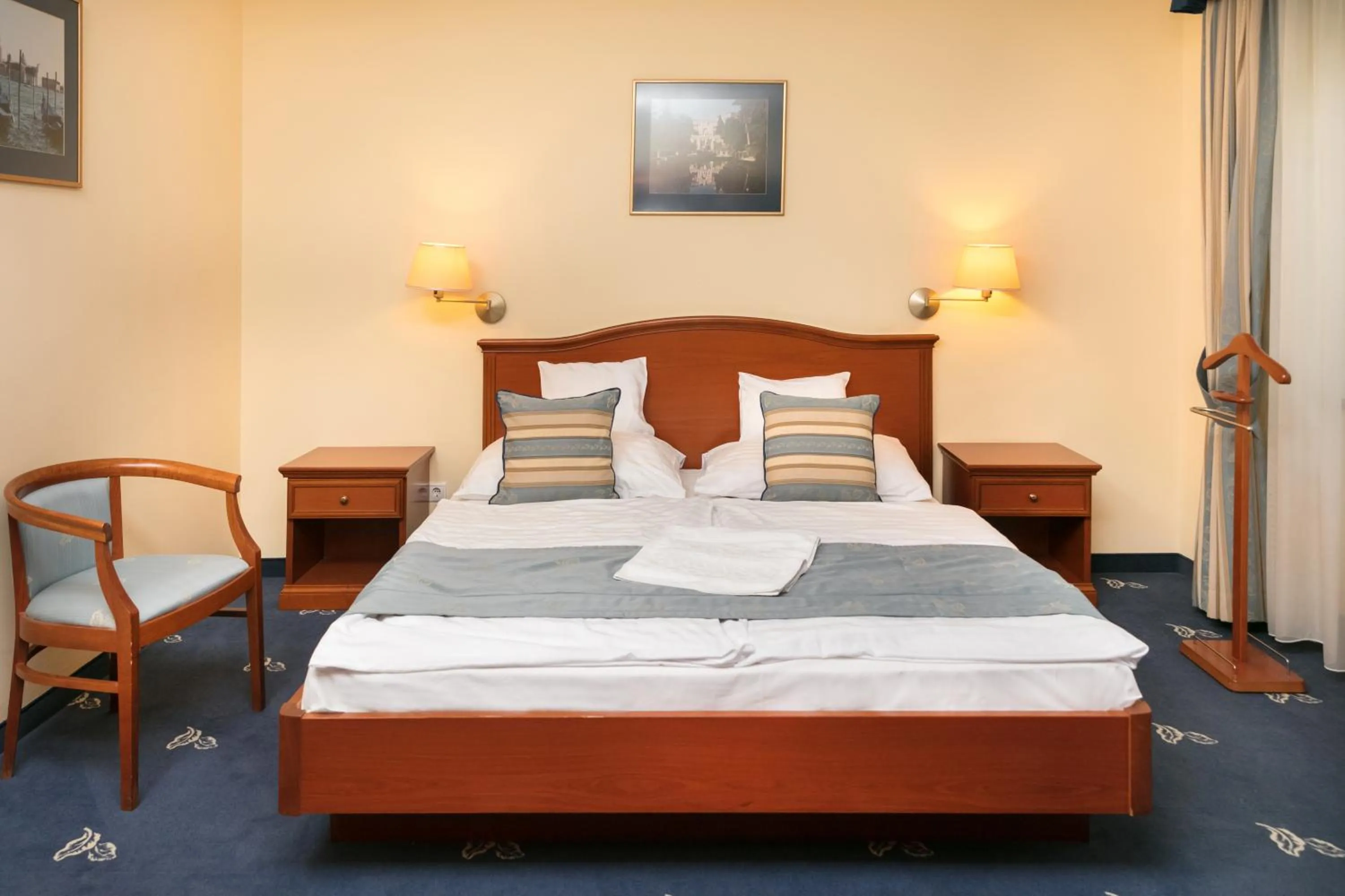 Photo of the whole room, Bed in Hotel Kálvária Superior