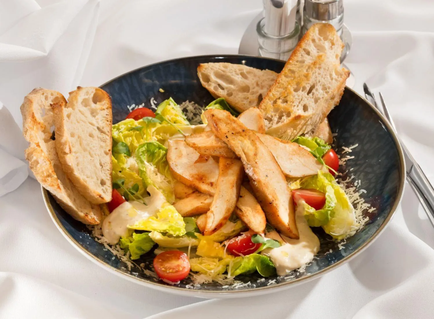 Restaurant/places to eat in Hotel Kálvária Superior