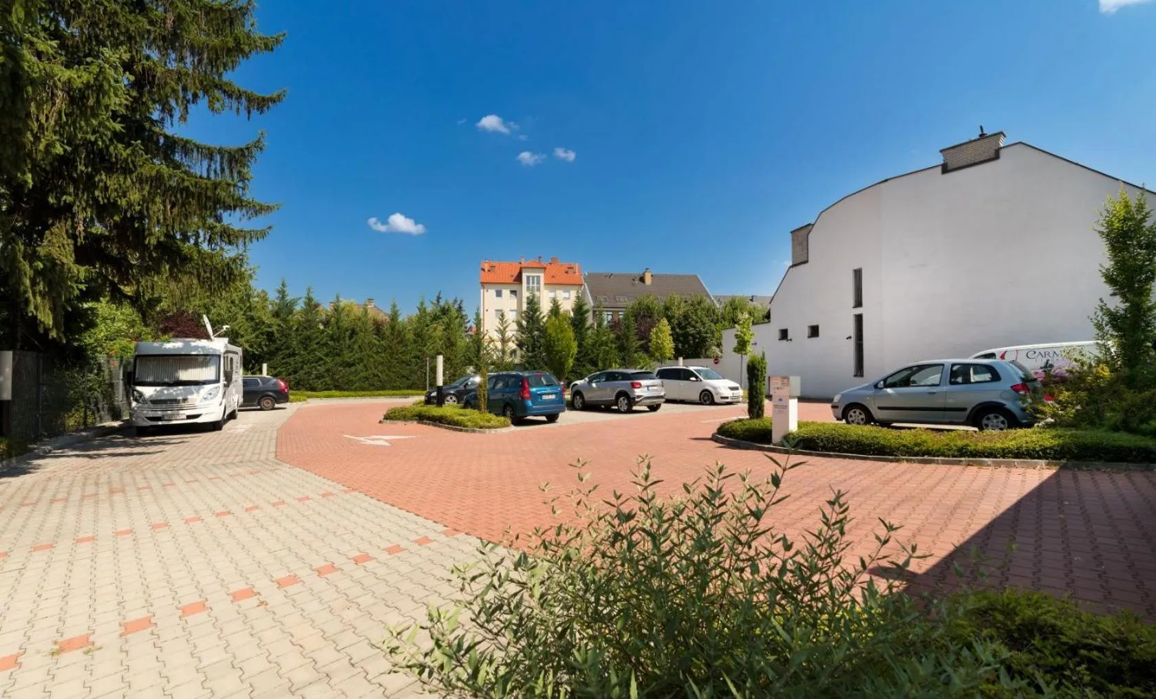 Property building in Hotel Kálvária Superior