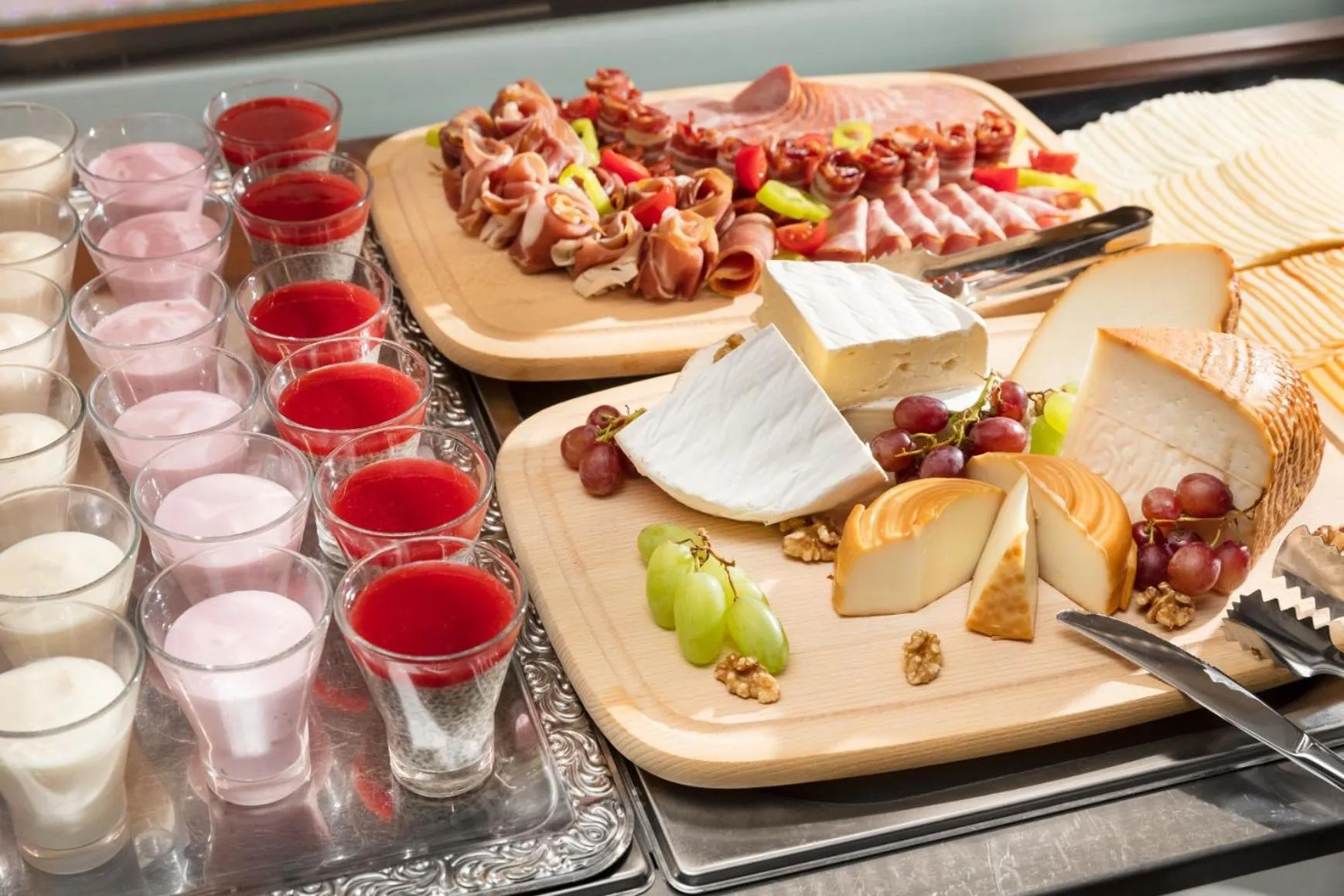 Restaurant/places to eat in Hotel Kálvária Superior