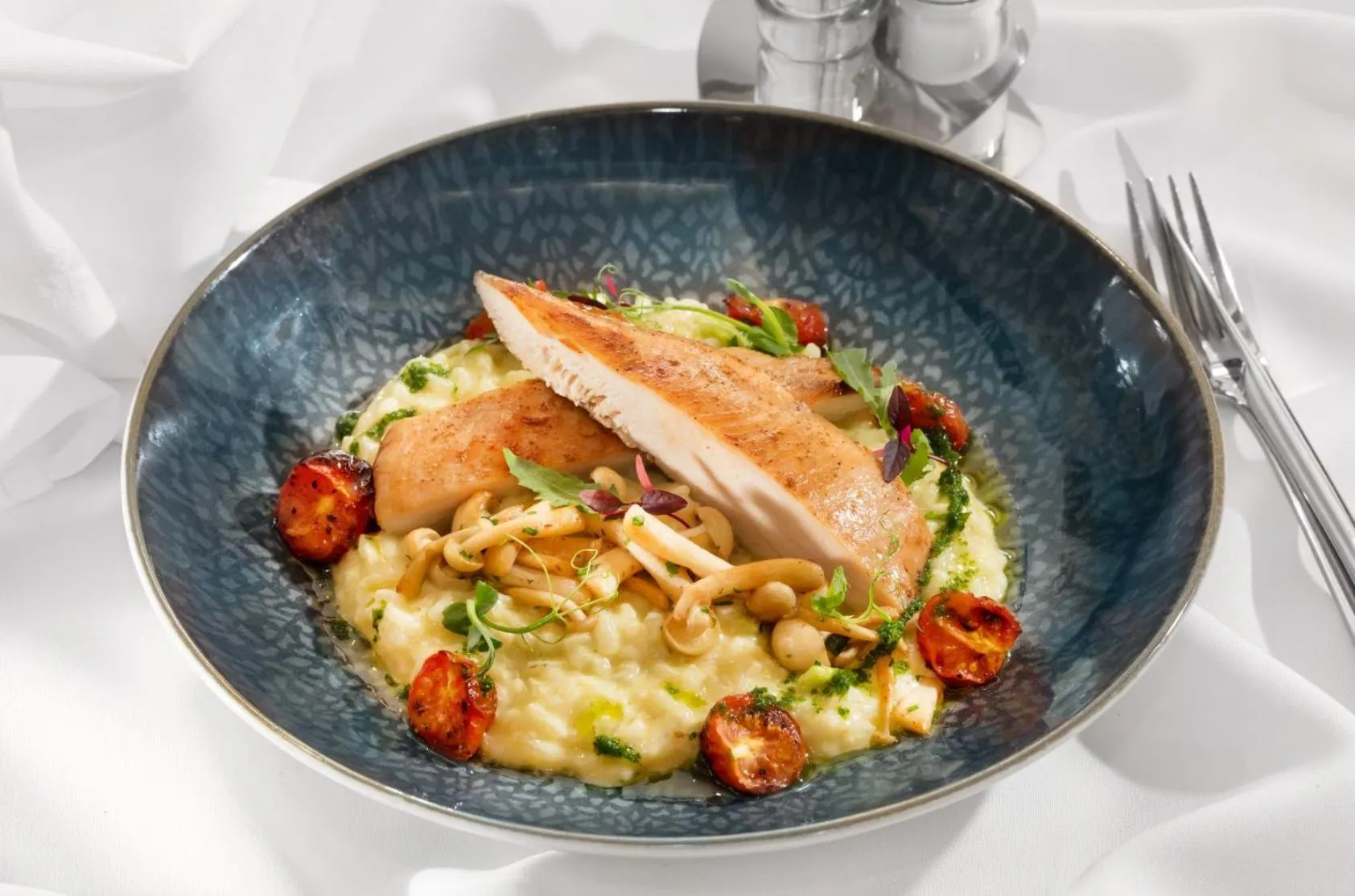 Restaurant/places to eat in Hotel Kálvária Superior