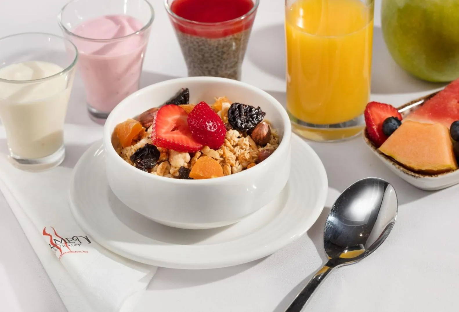 Breakfast in Hotel Kálvária Superior