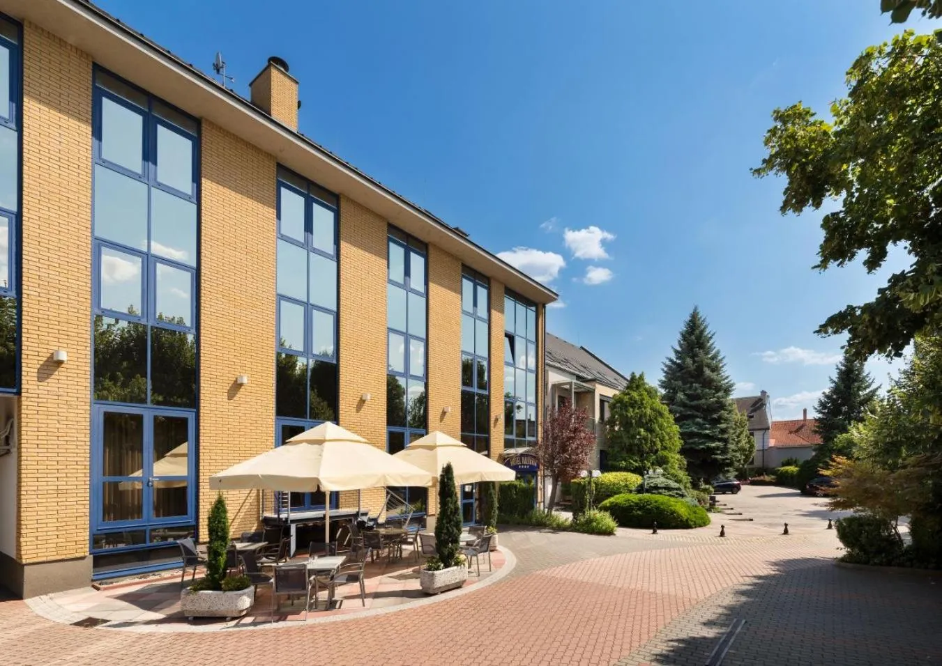 Property building in Hotel Kálvária Superior