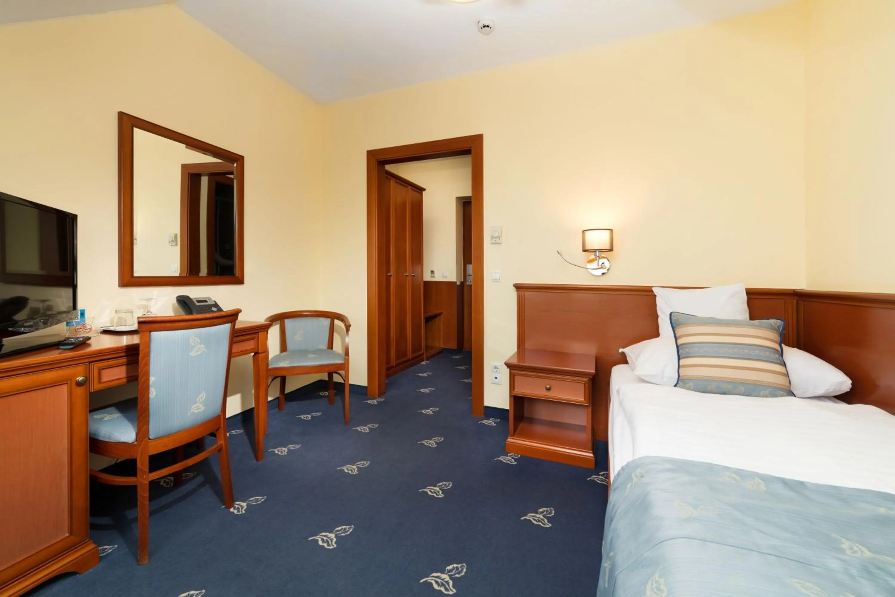 Photo of the whole room, Bed in Hotel Kálvária Superior