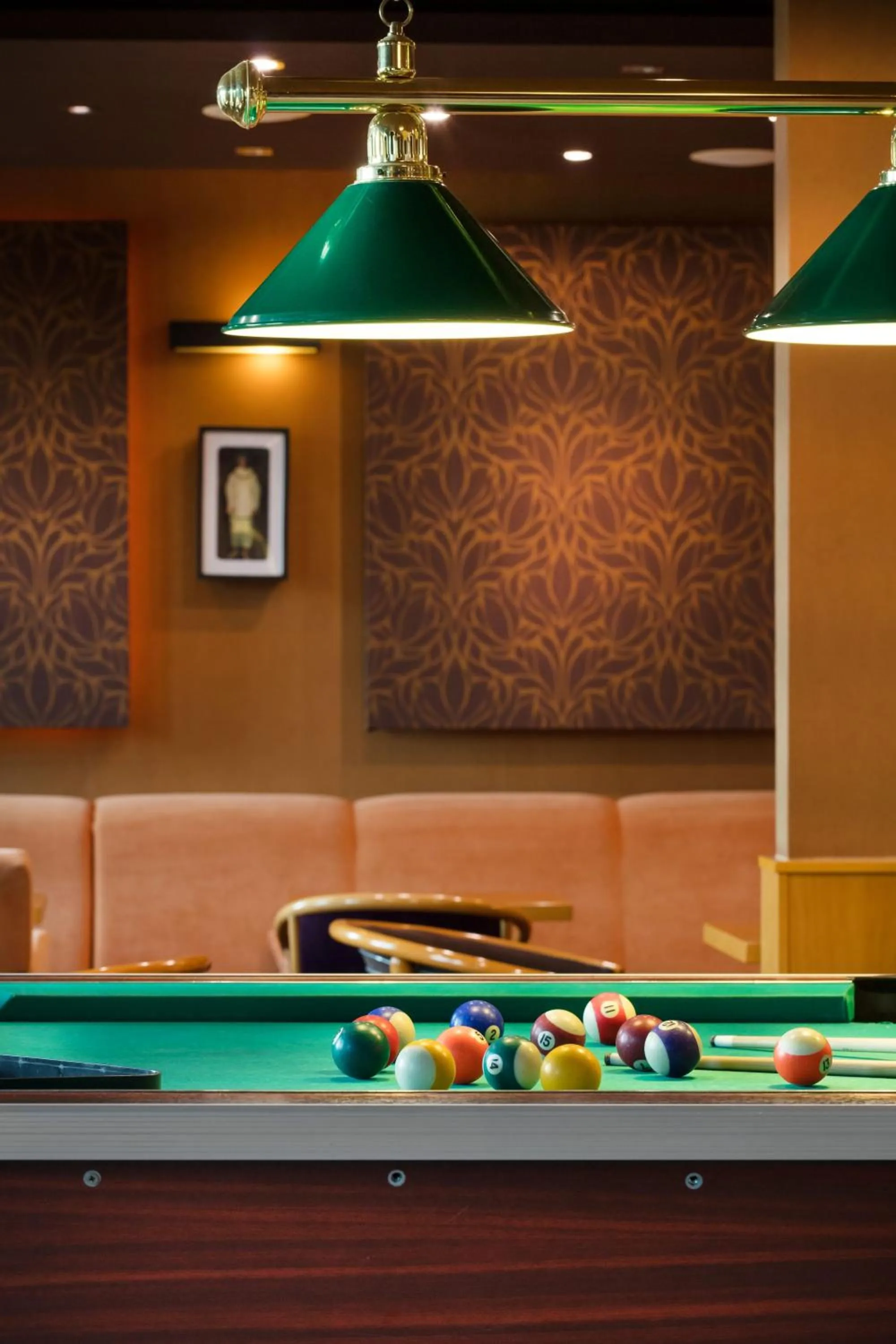 Billiard in Hotel Kálvária Superior