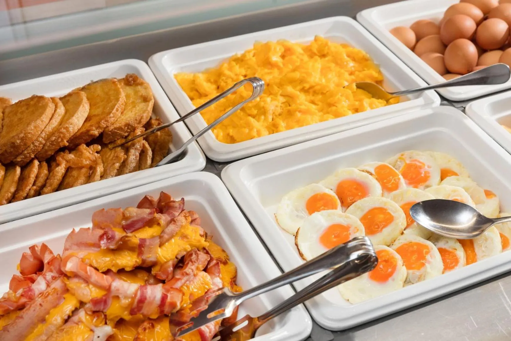 Breakfast in Hotel Kálvária Superior