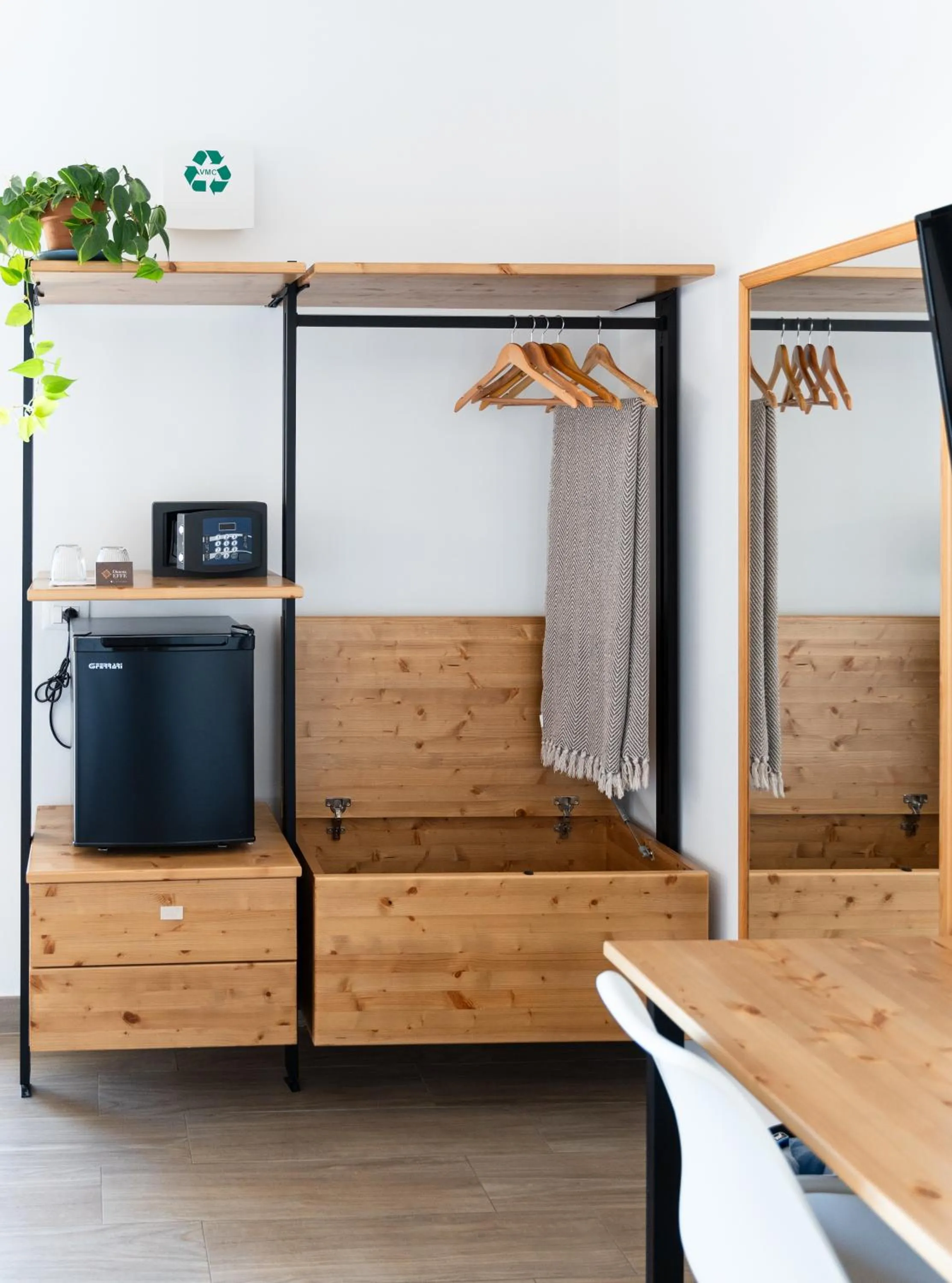 Decorative detail in Dimora EFFE - Eco B&B