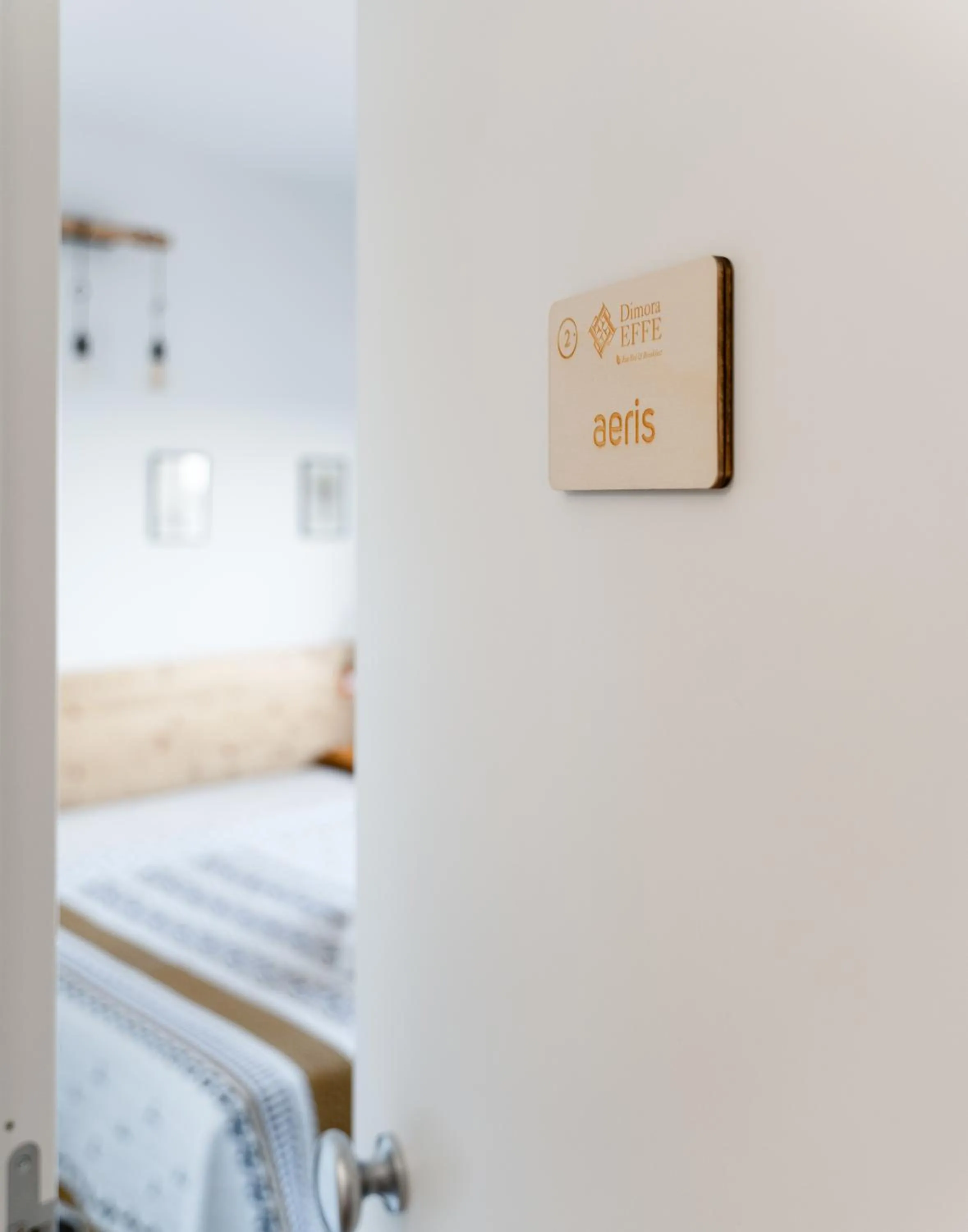 Bed in Dimora EFFE - Eco B&B