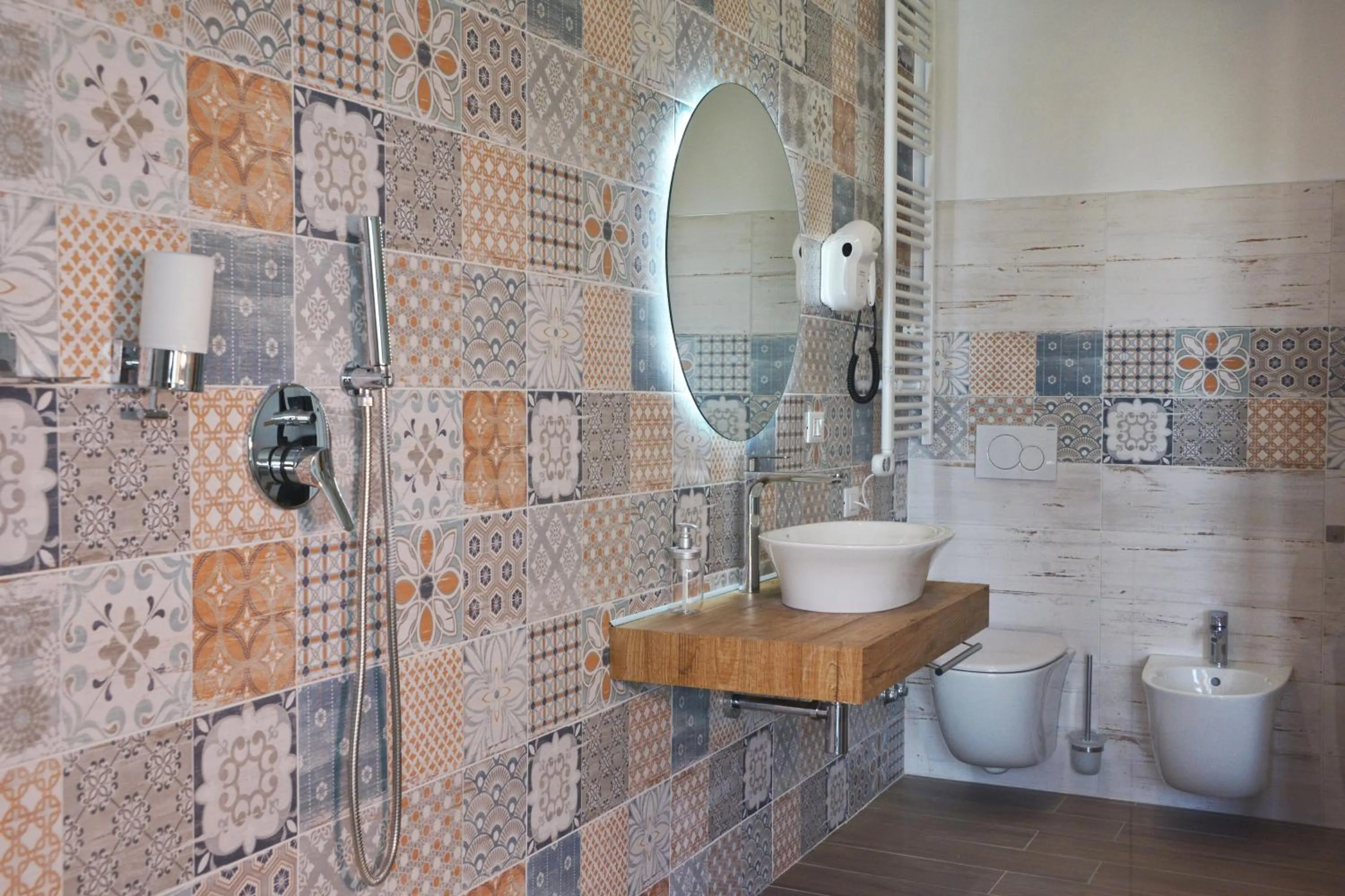 Bathroom in Dimora EFFE - Eco B&B