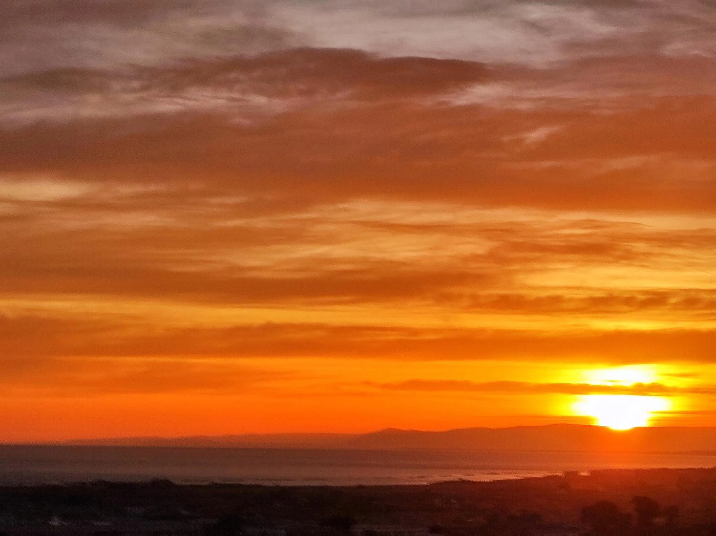 Natural landscape in Dimora EFFE - Eco B&B