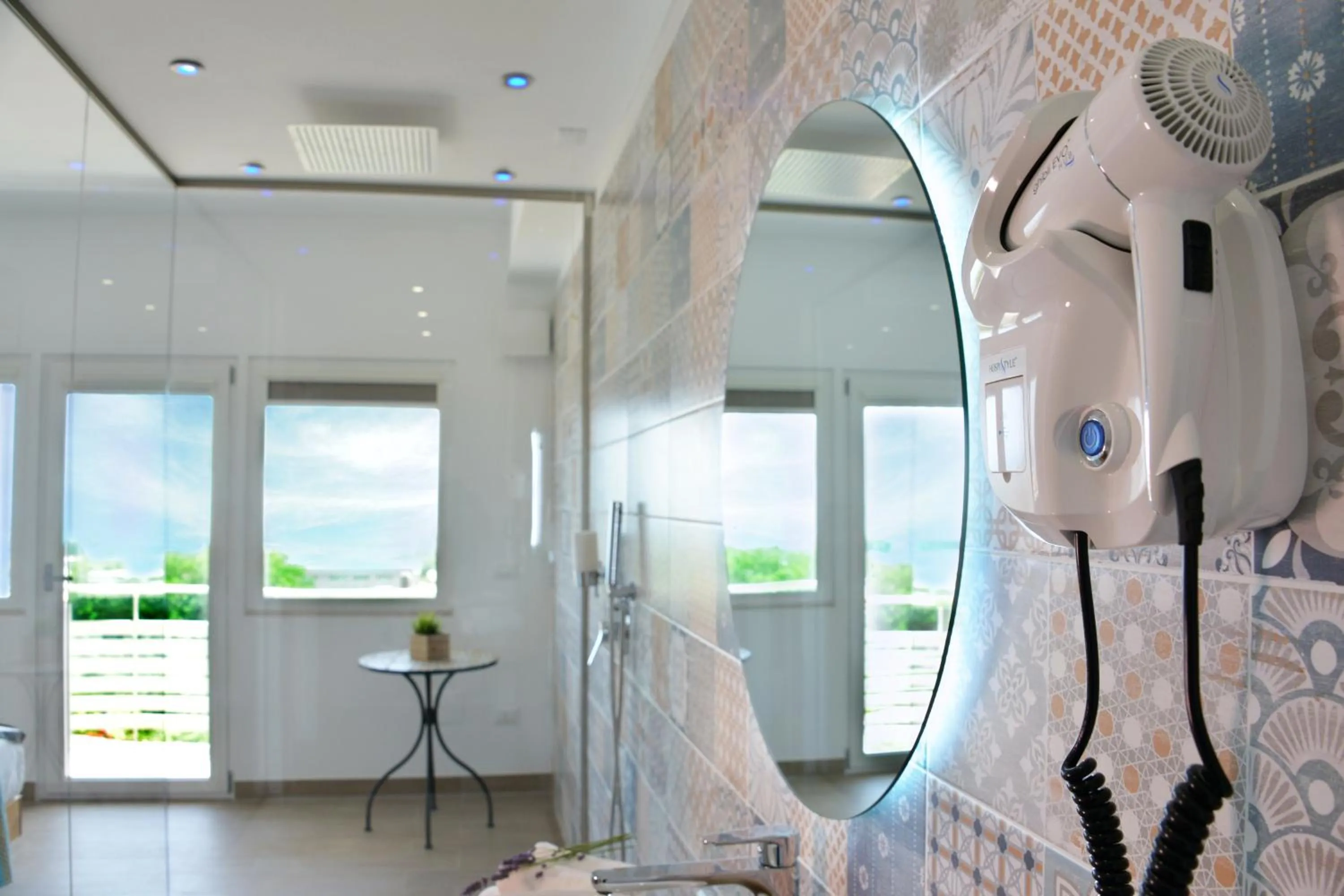 Bathroom in Dimora EFFE - Eco B&B