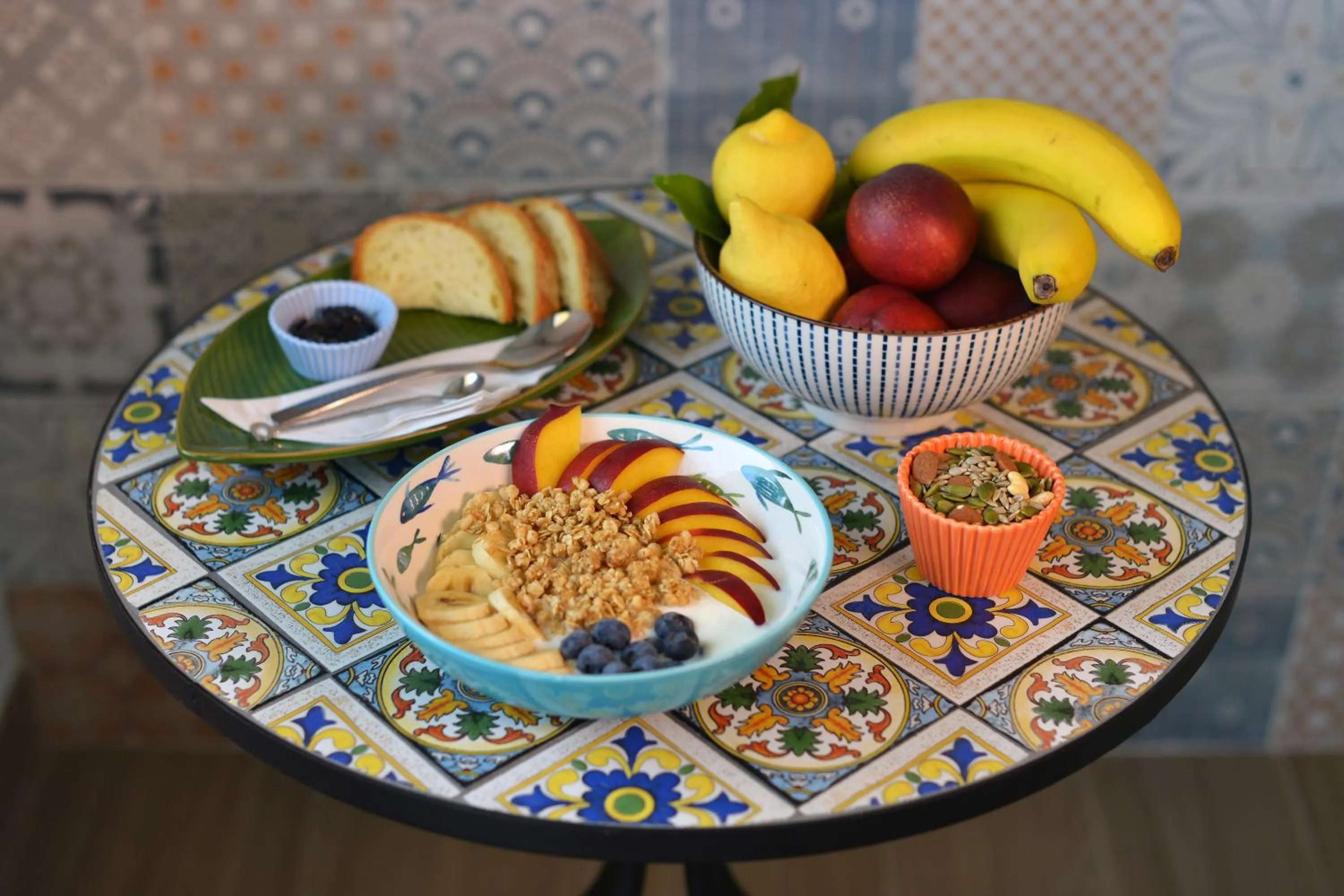 Food and drinks in Dimora EFFE - Eco B&B