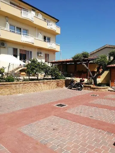 Property building in Dimora EFFE - Eco B&B