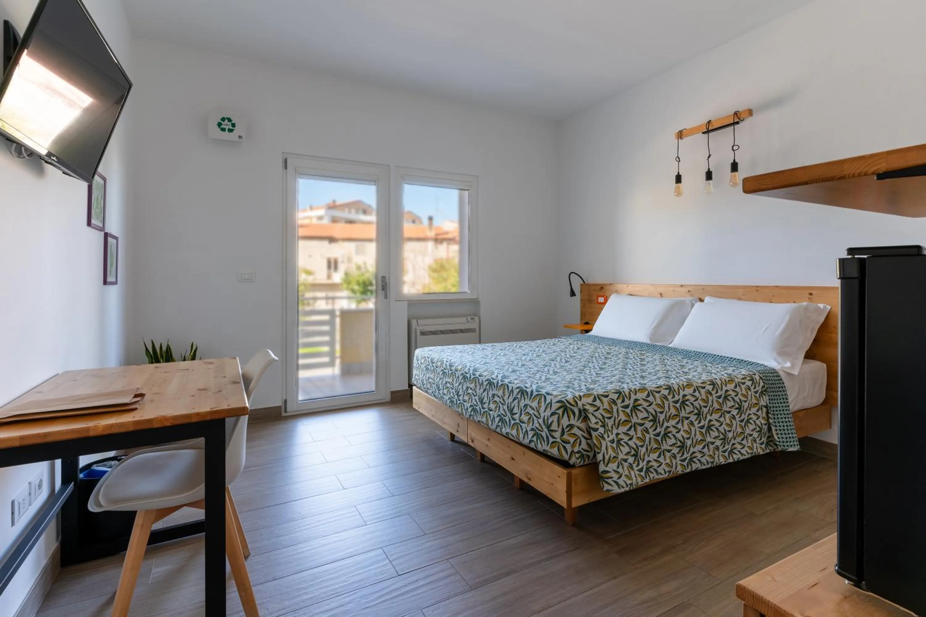 Bed in Dimora EFFE - Eco B&B