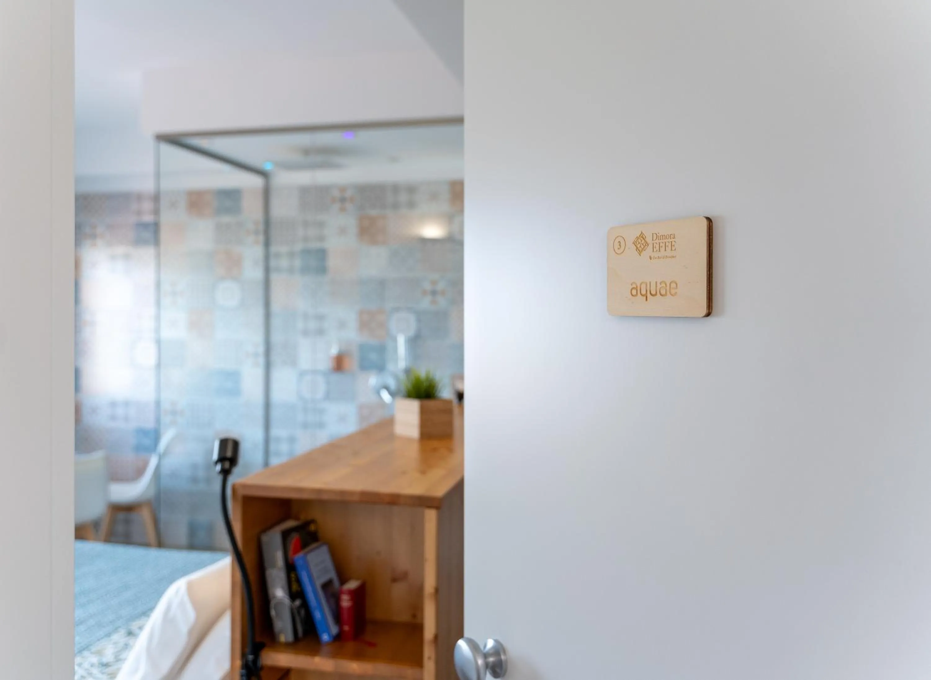 Bed in Dimora EFFE - Eco B&B