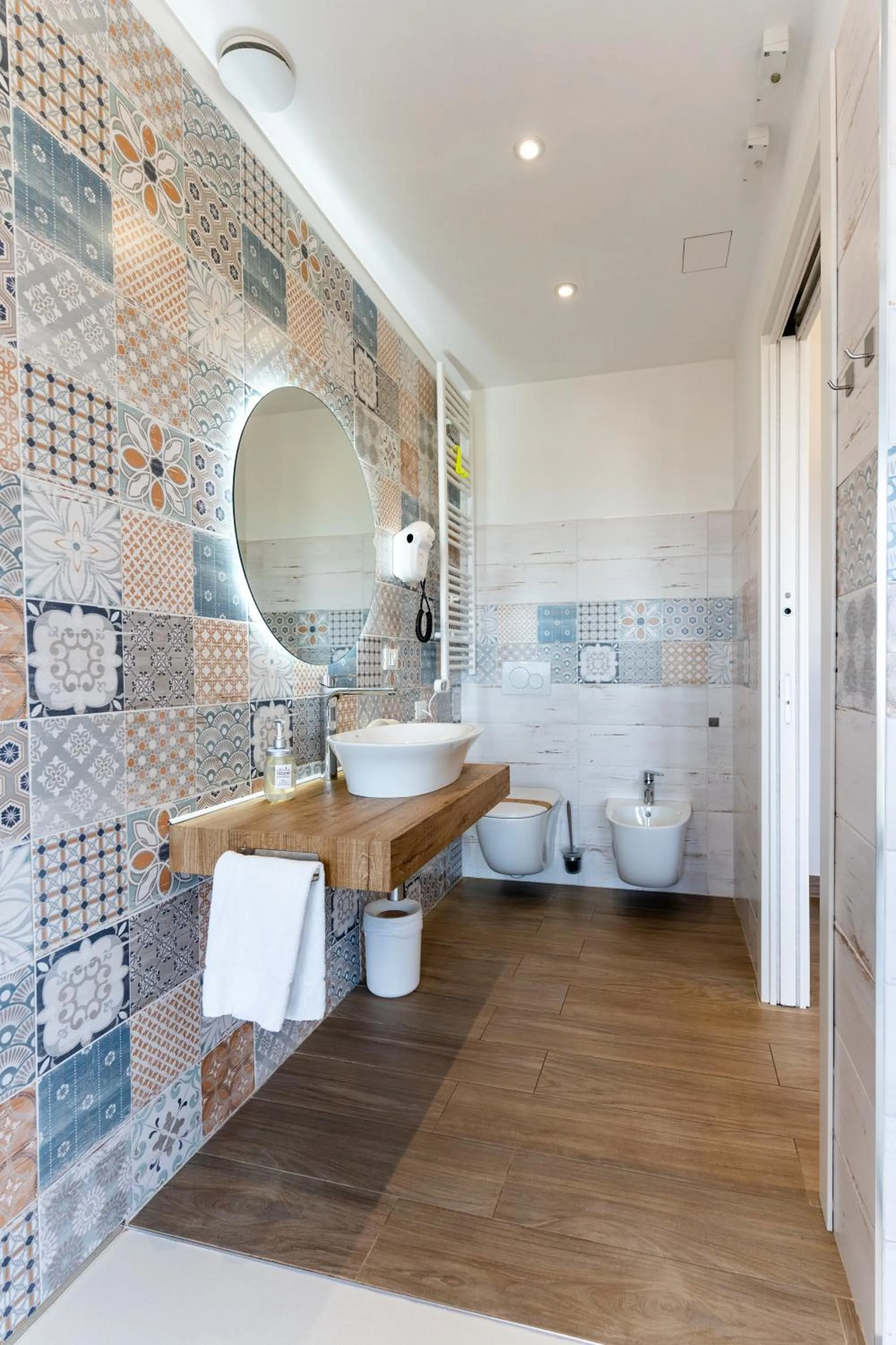 Toilet in Dimora EFFE - Eco B&B