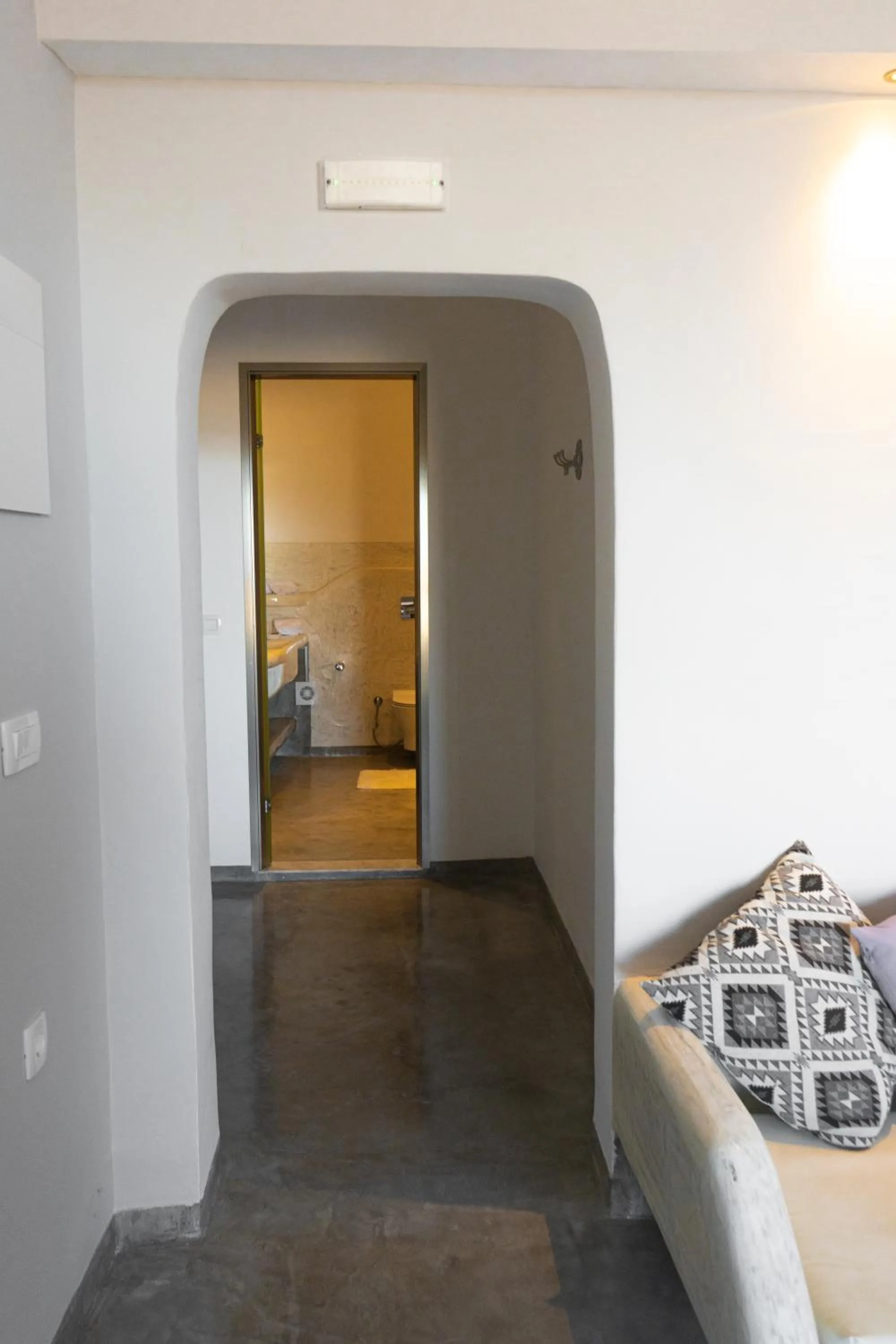 Seating area in Demilmar Luxury Suites