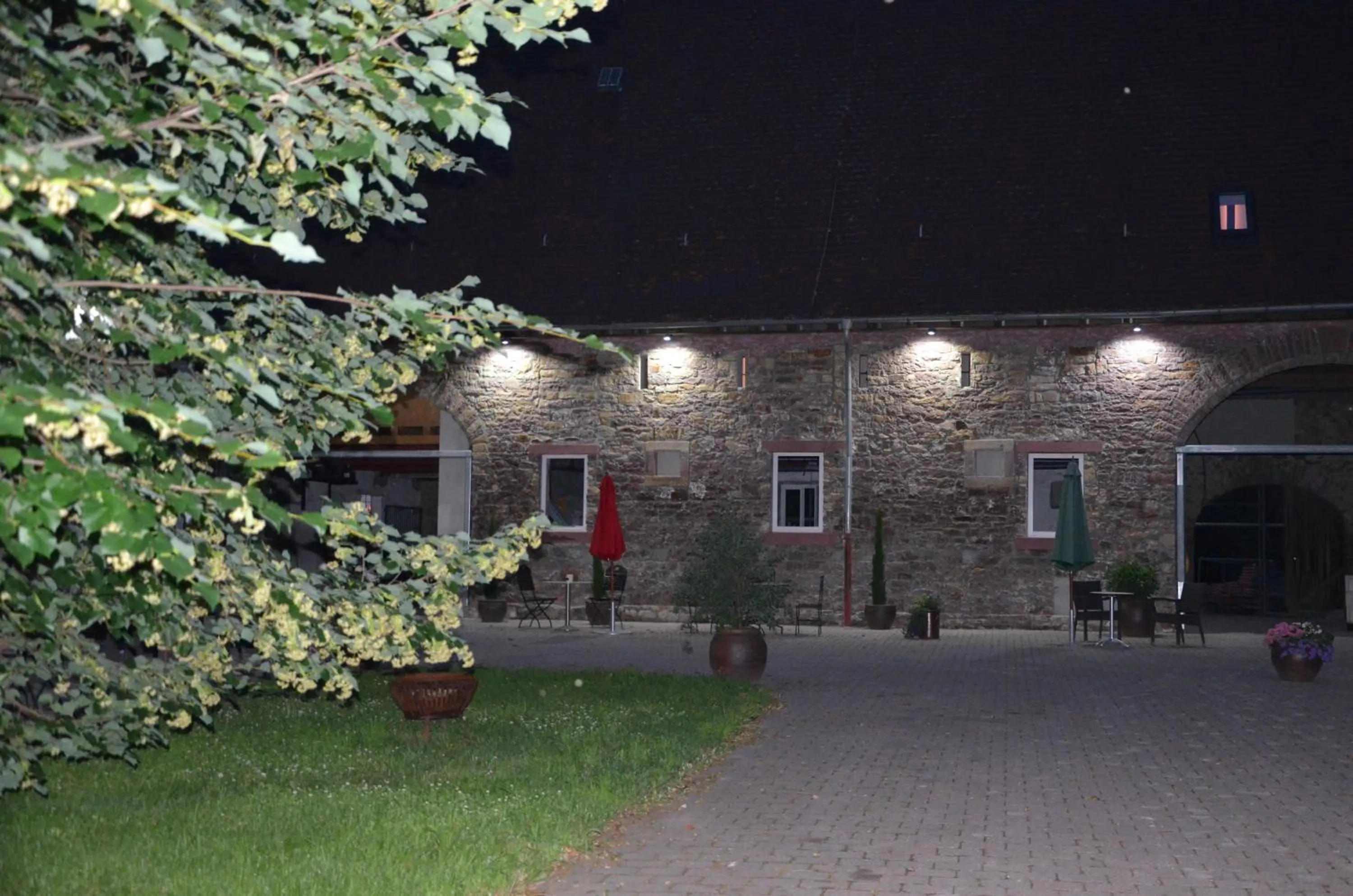 Property building in Wersauer Hof - Ferme Auberge