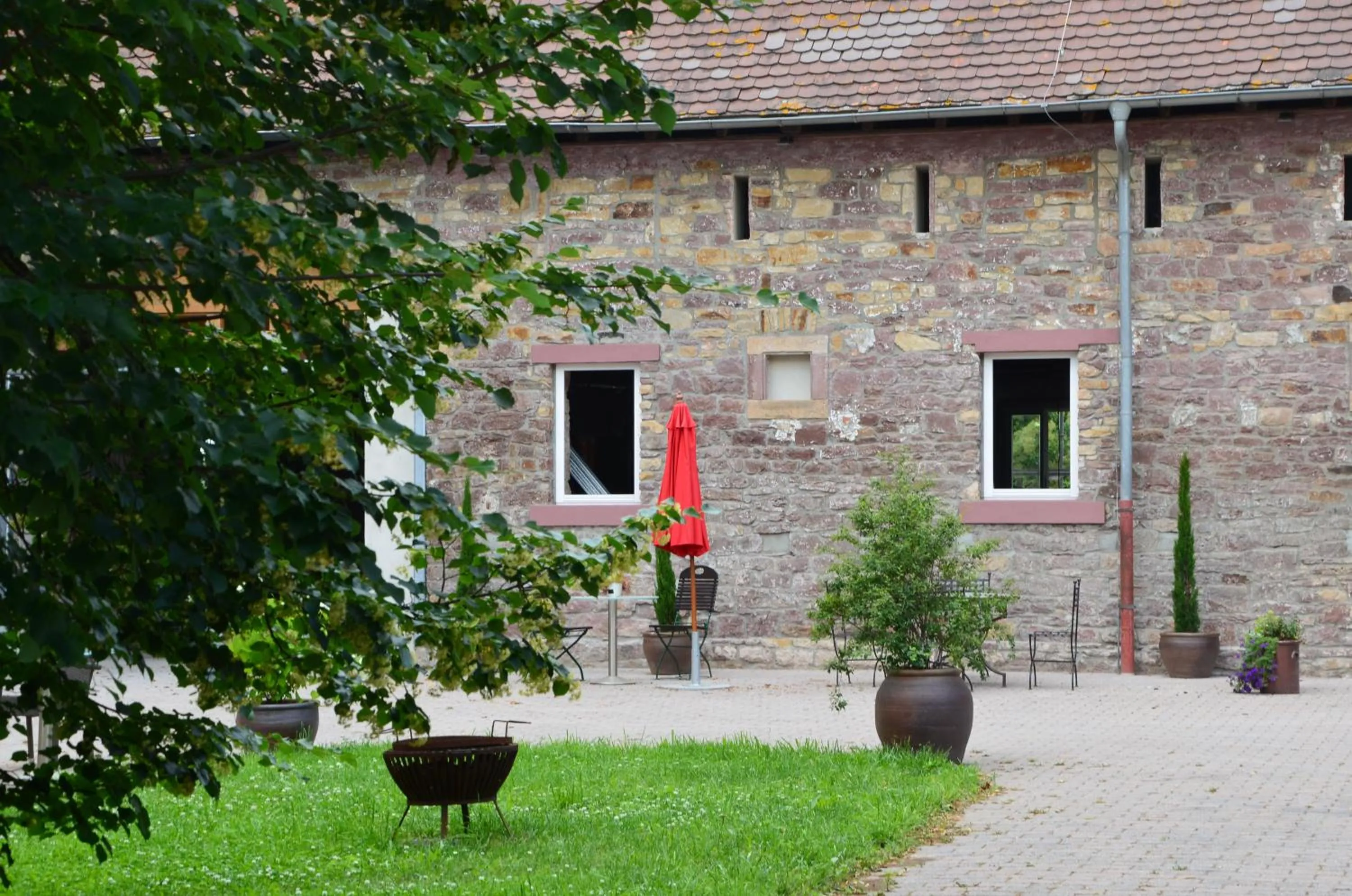 Property building in Wersauer Hof - Ferme Auberge