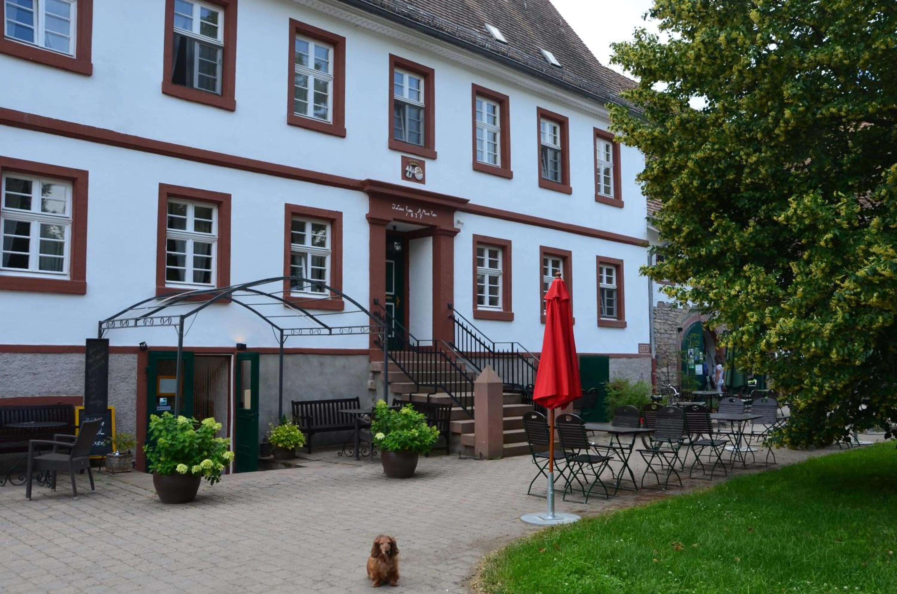 Property building in Wersauer Hof - Ferme Auberge