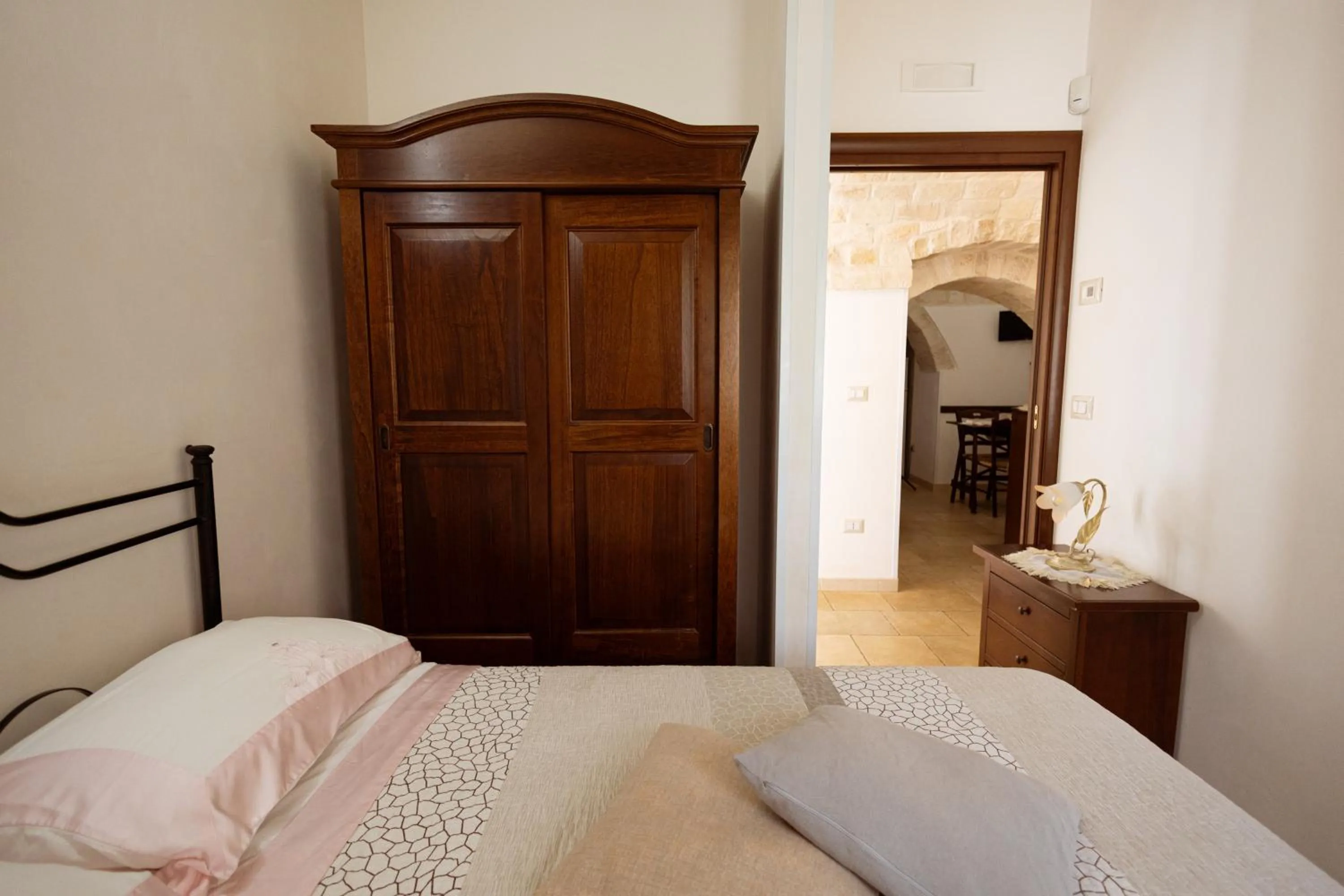 Bedroom, Bed in Quei Trulli Divini