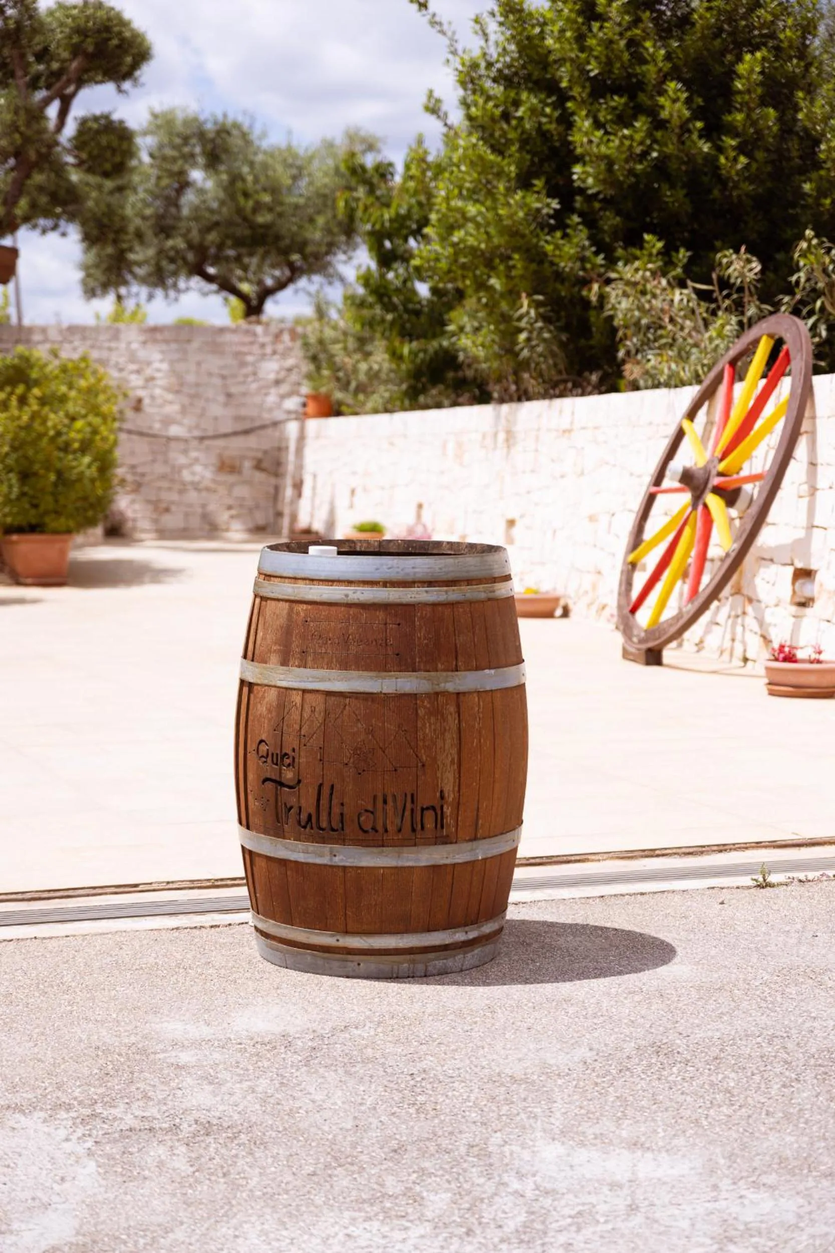 Patio in Quei Trulli Divini