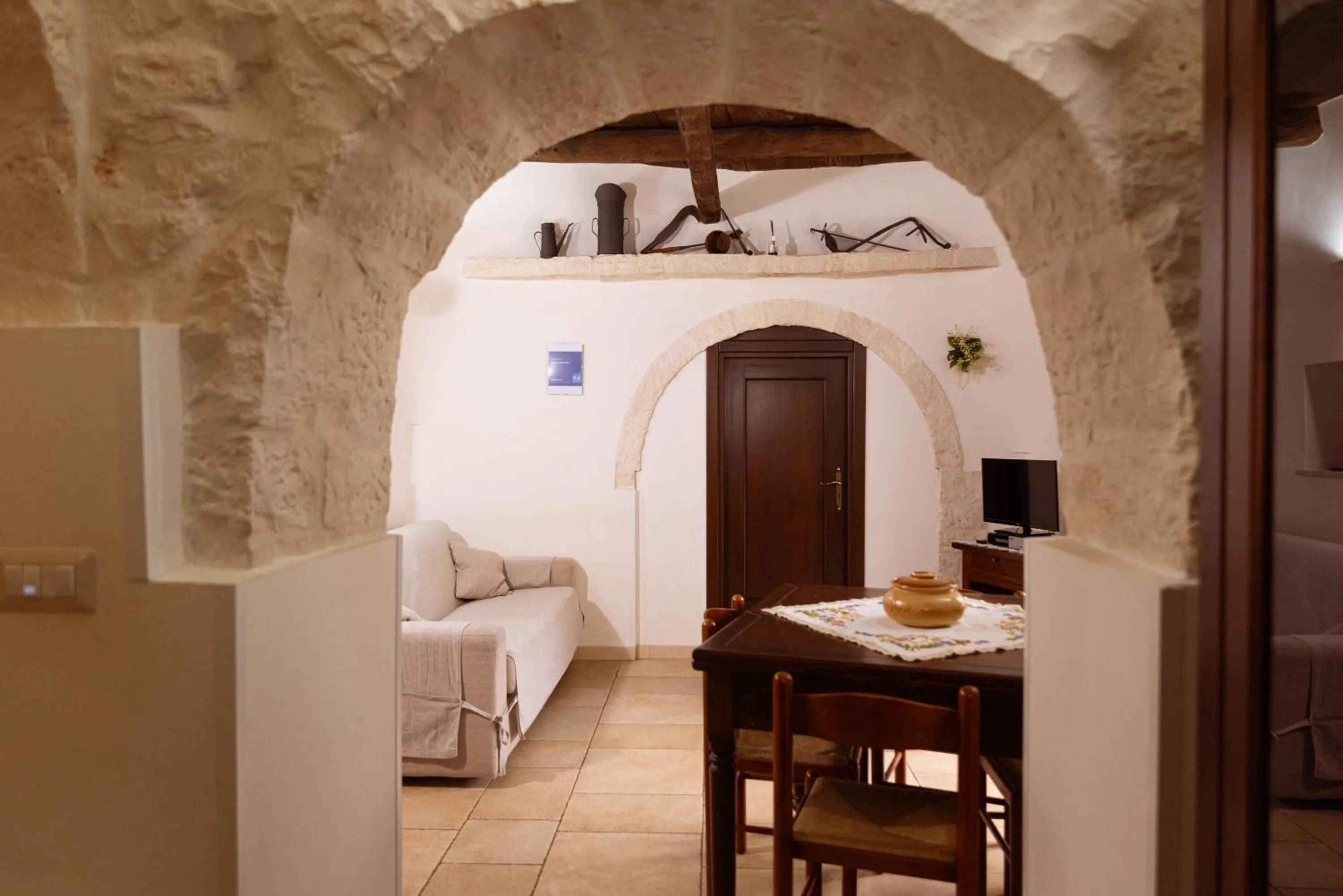 Living room in Quei Trulli Divini