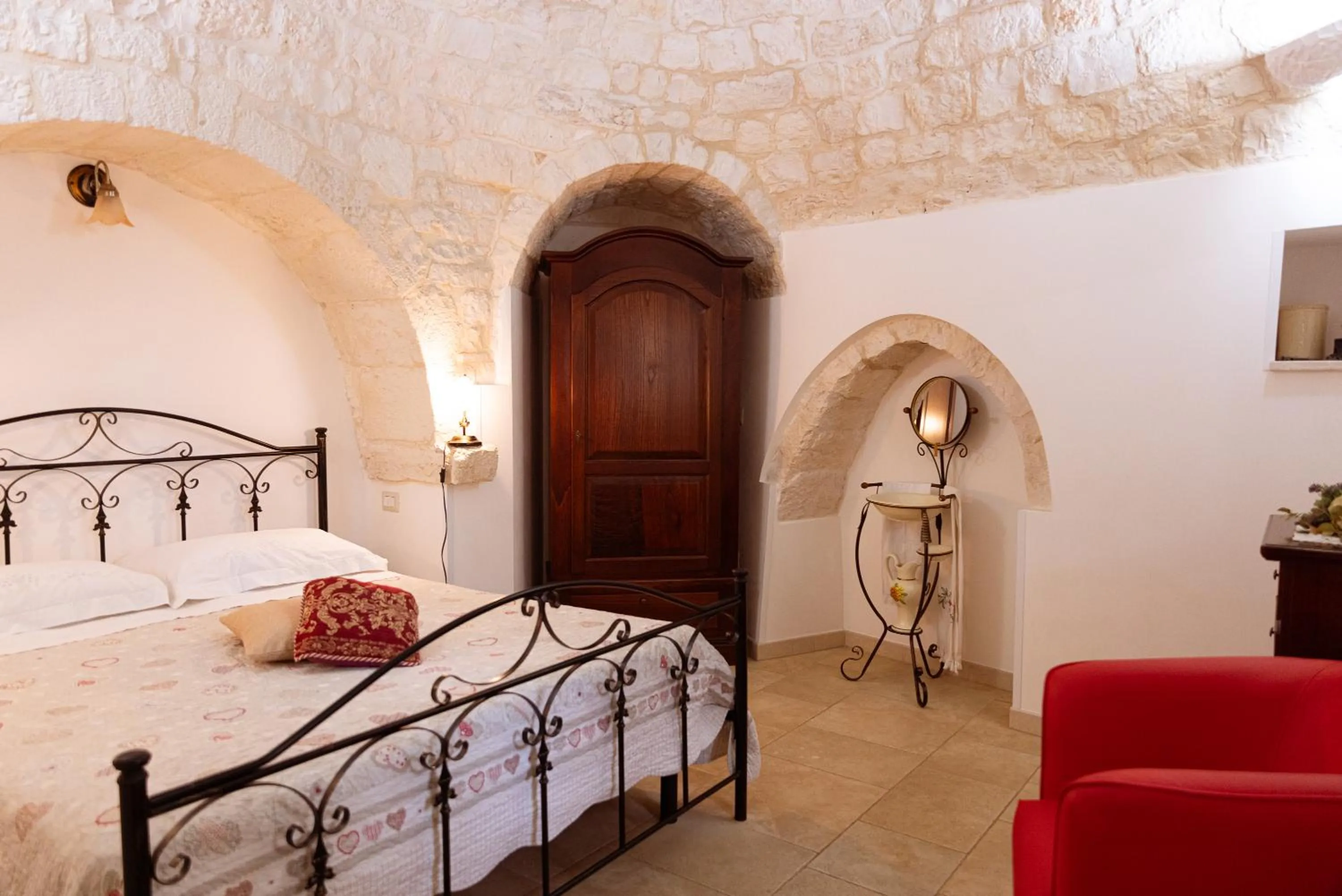 Bedroom, Bed in Quei Trulli Divini