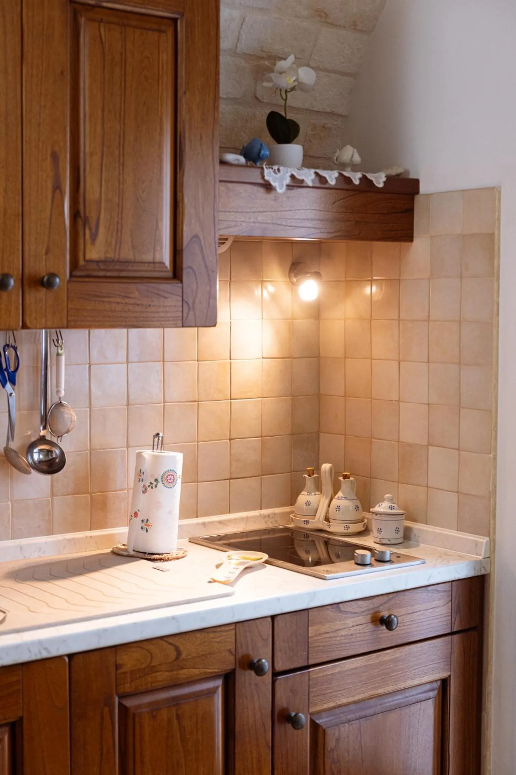 Kitchen or kitchenette in Quei Trulli Divini
