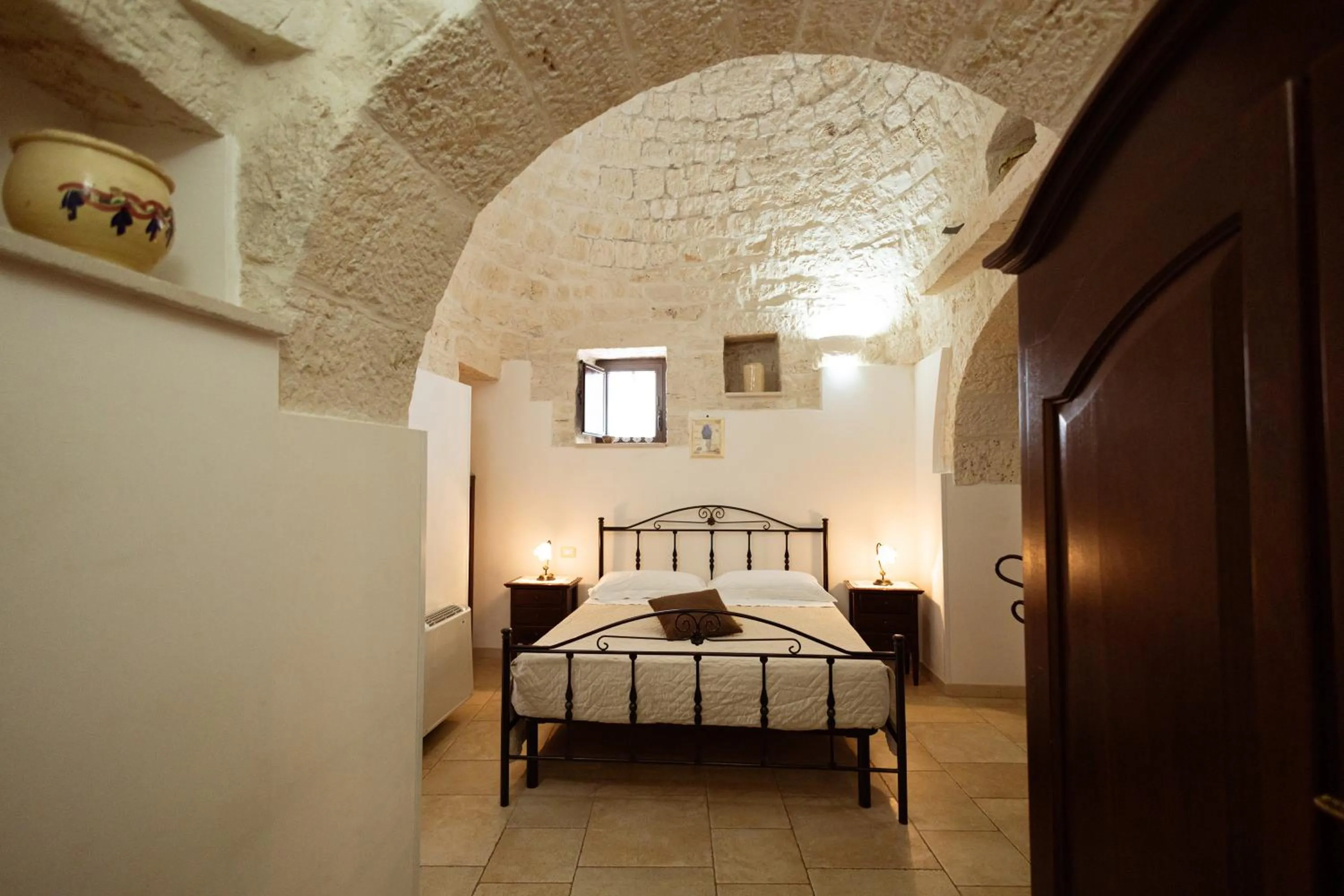 Bedroom, Bed in Quei Trulli Divini