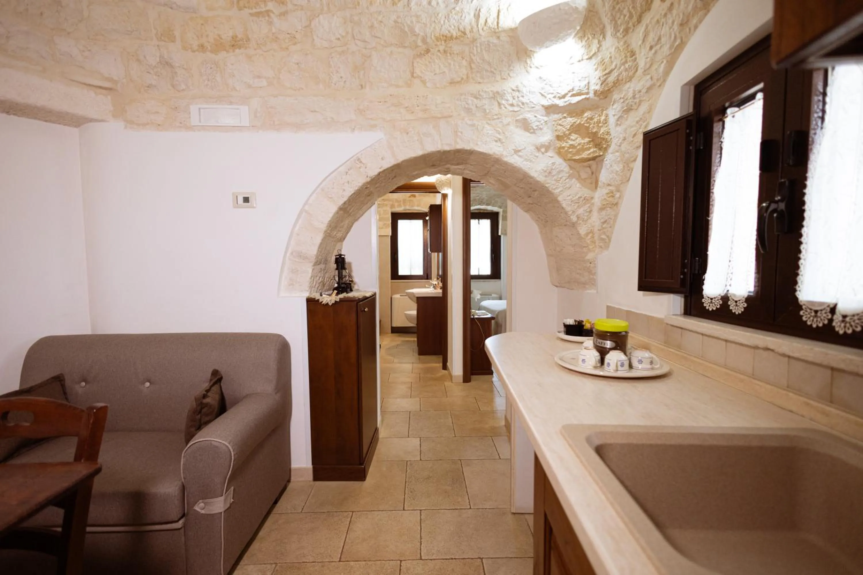 kitchen in Quei Trulli Divini