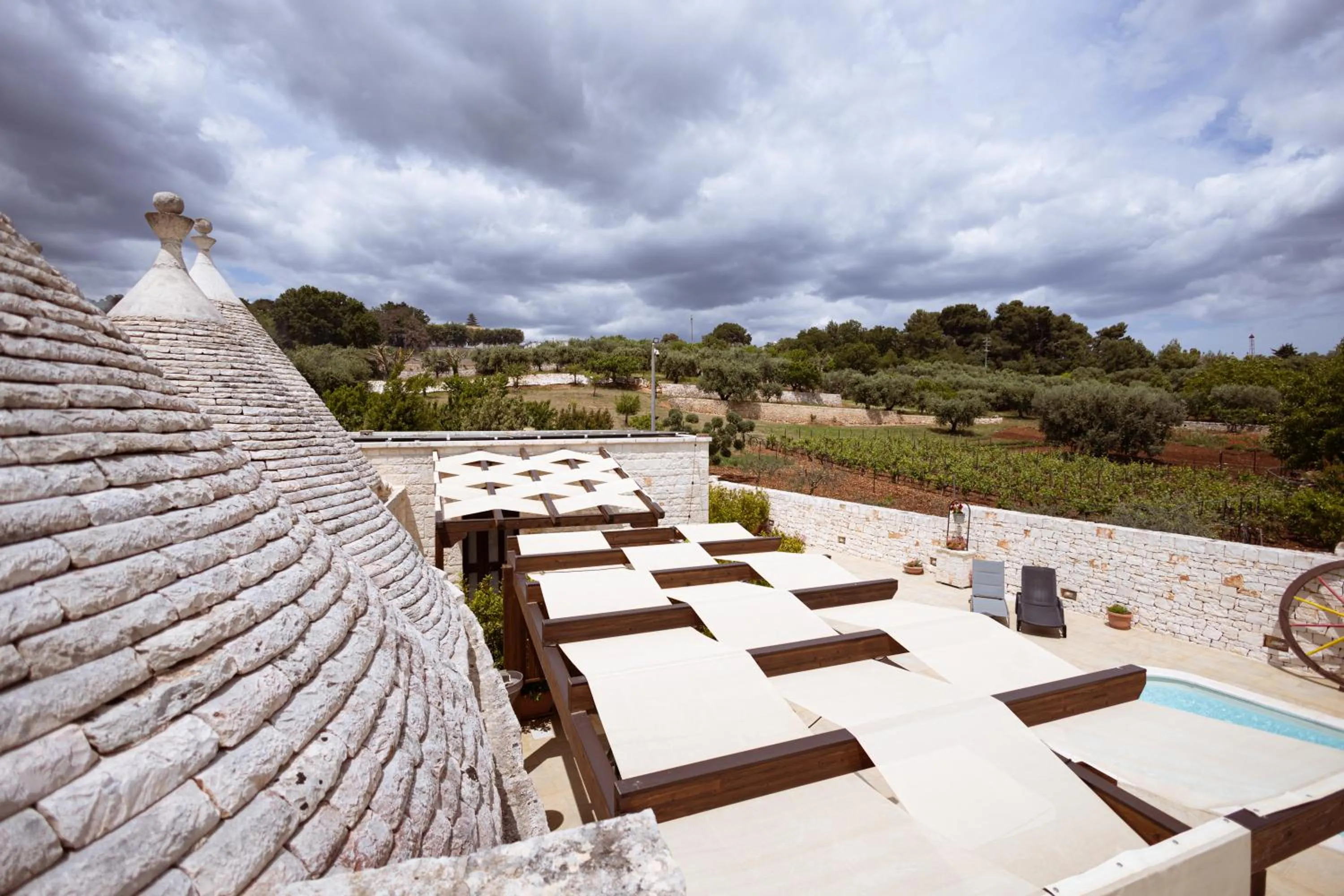 Balcony/Terrace in Quei Trulli Divini